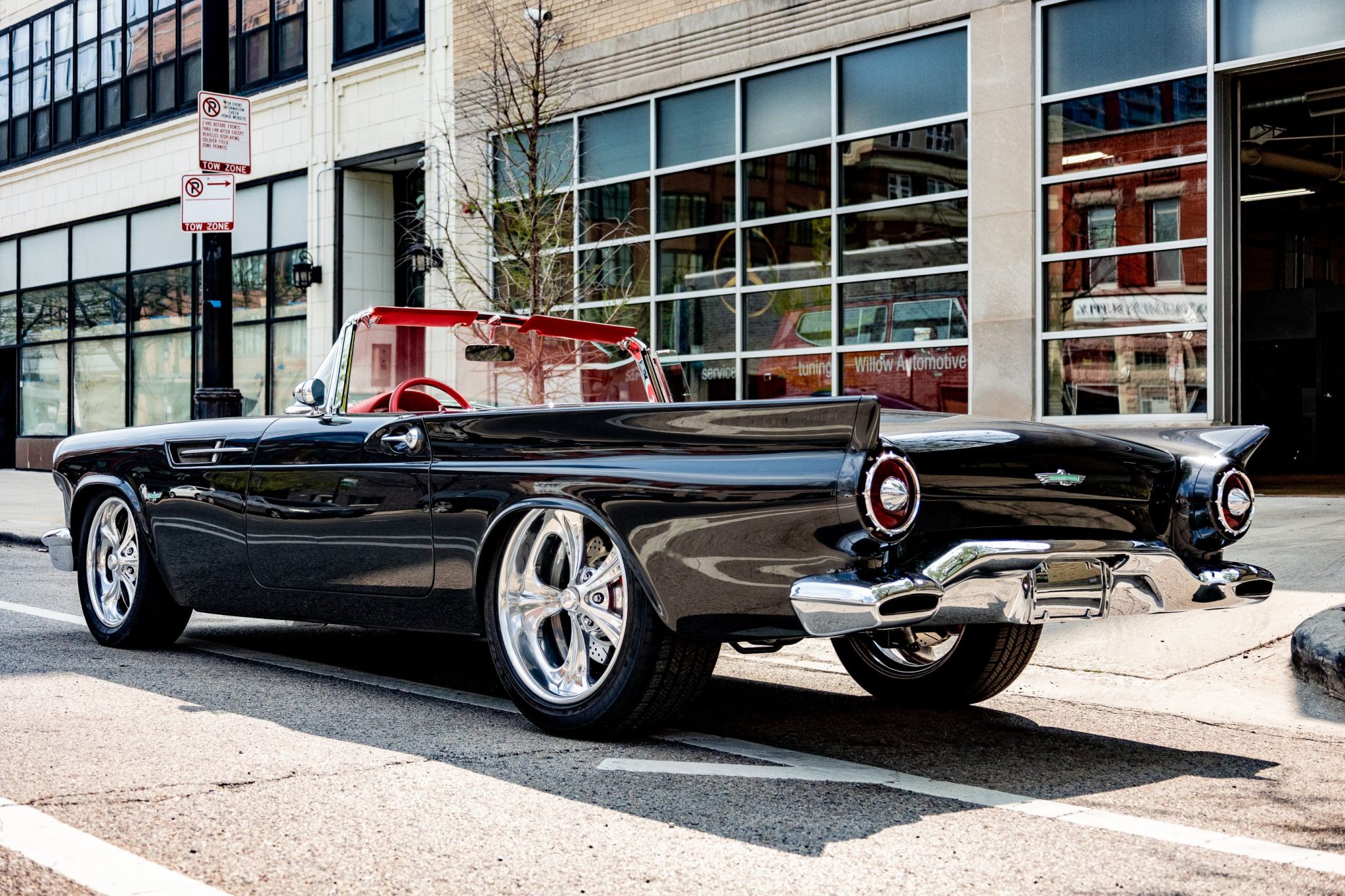 1957 Ford Thunderbird (1955-1957) 