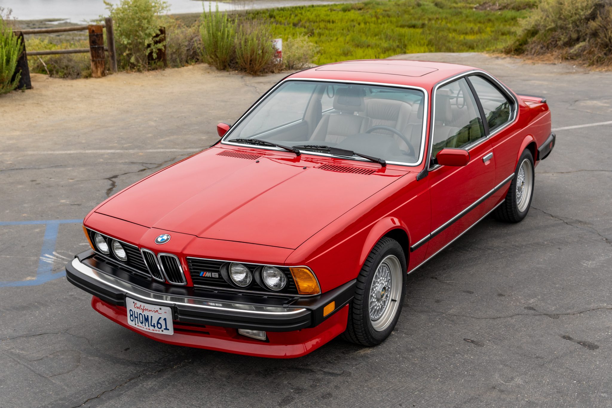 1987 BMW E24 M6 & M635CSi 
