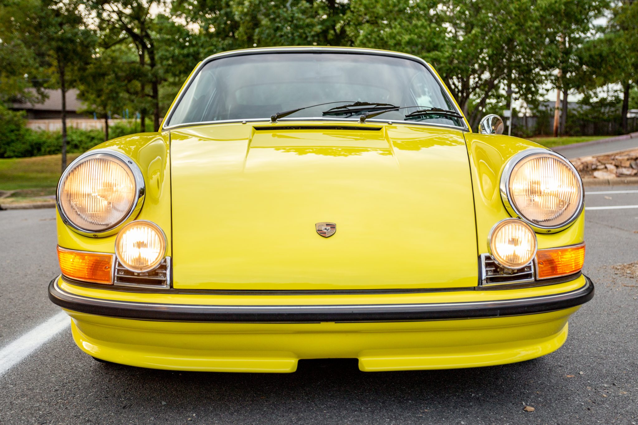 1971 Porsche LWB 911T (1969-1973) 