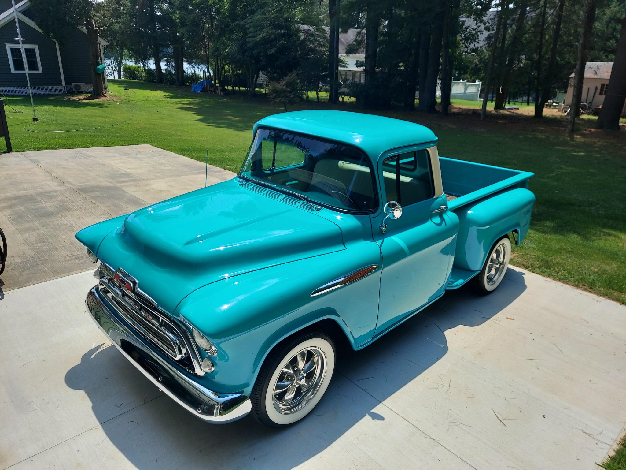 1957 Chevrolet Task Force Pickup (1955-1959) 