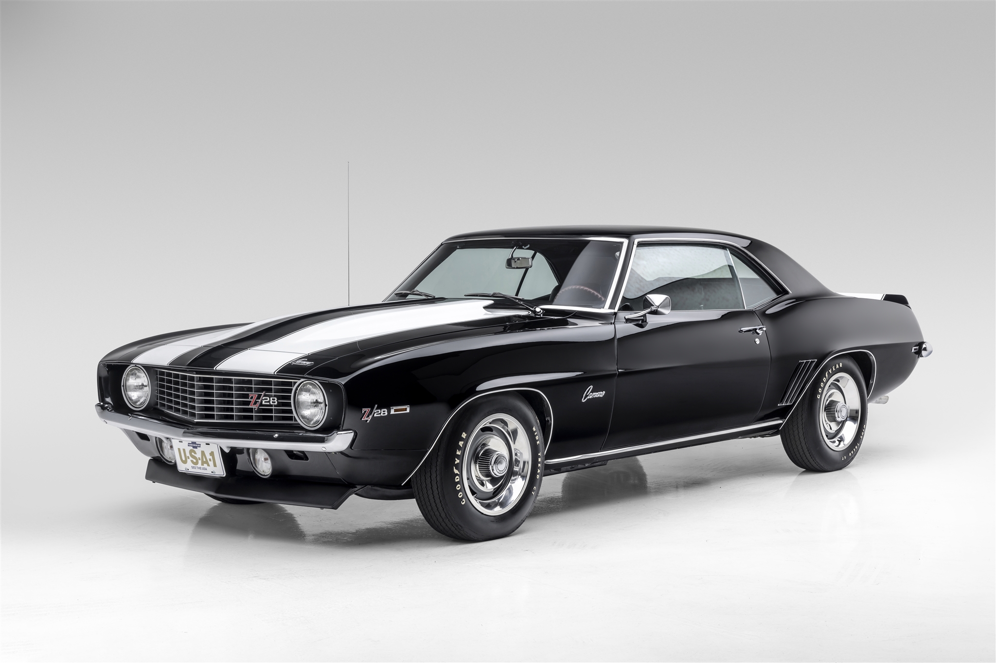 1969 Chevrolet Camaro 1st Generation 1967-1969 