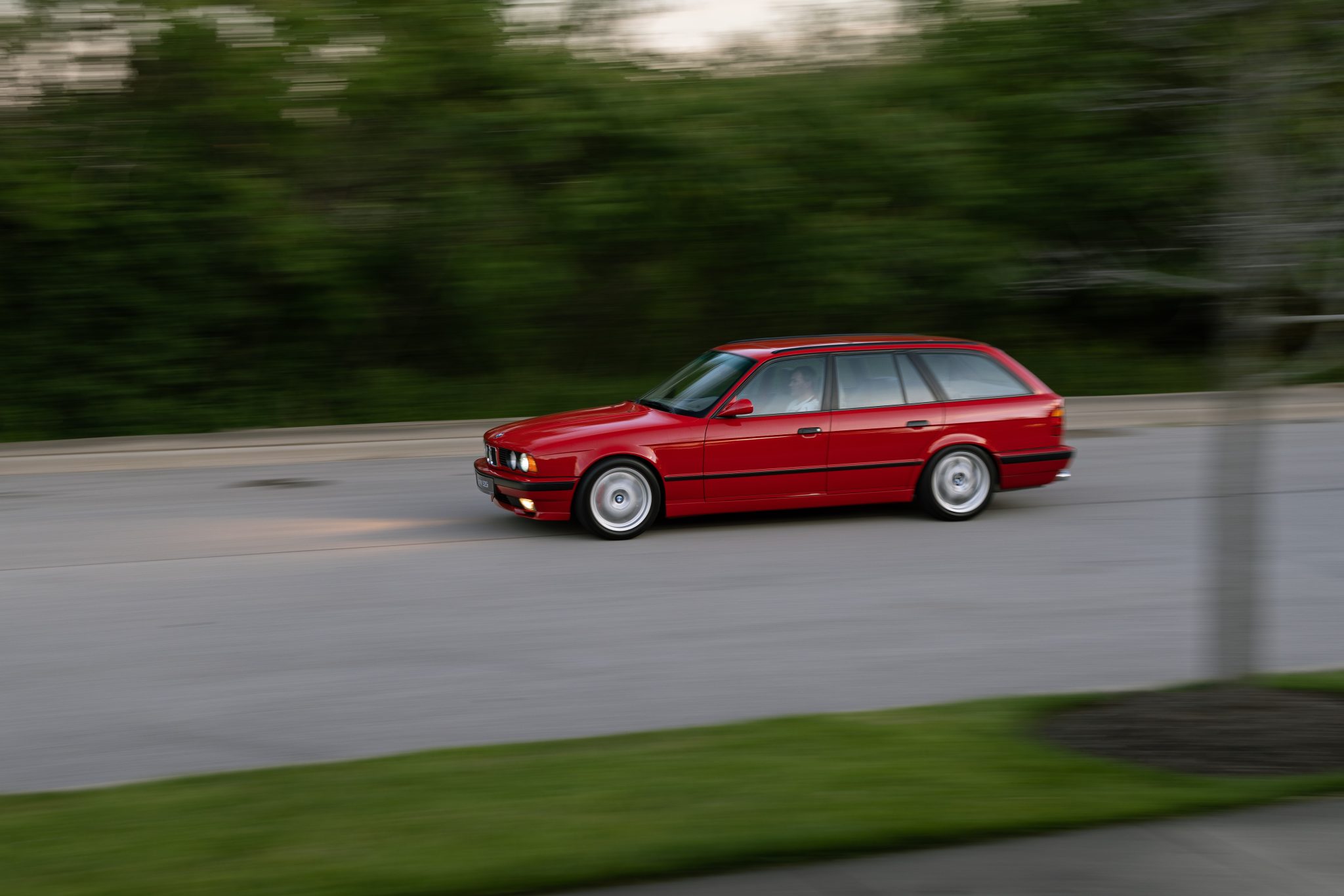 1993 BMW E34 5-Series 