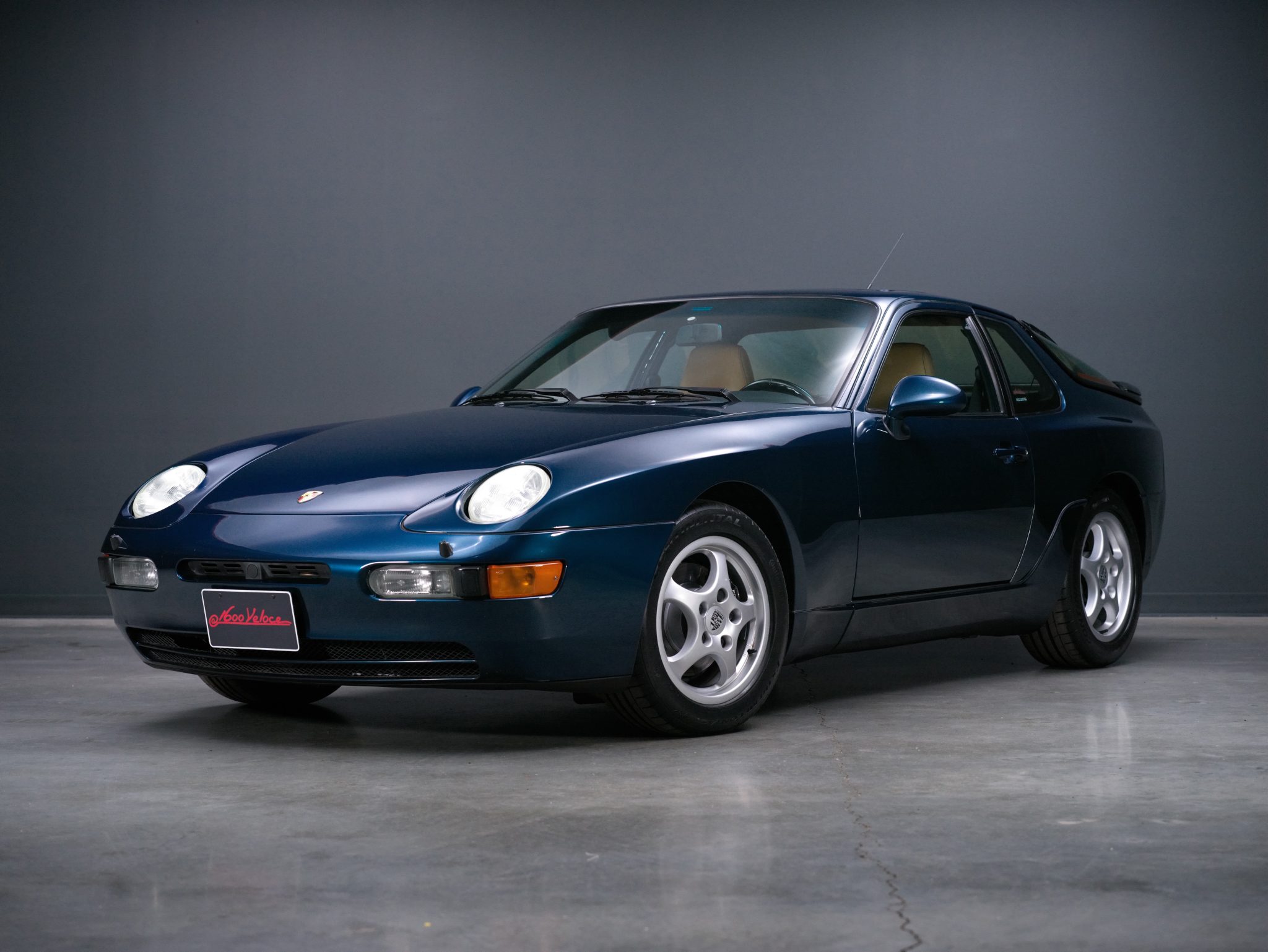 1993 Porsche 968 