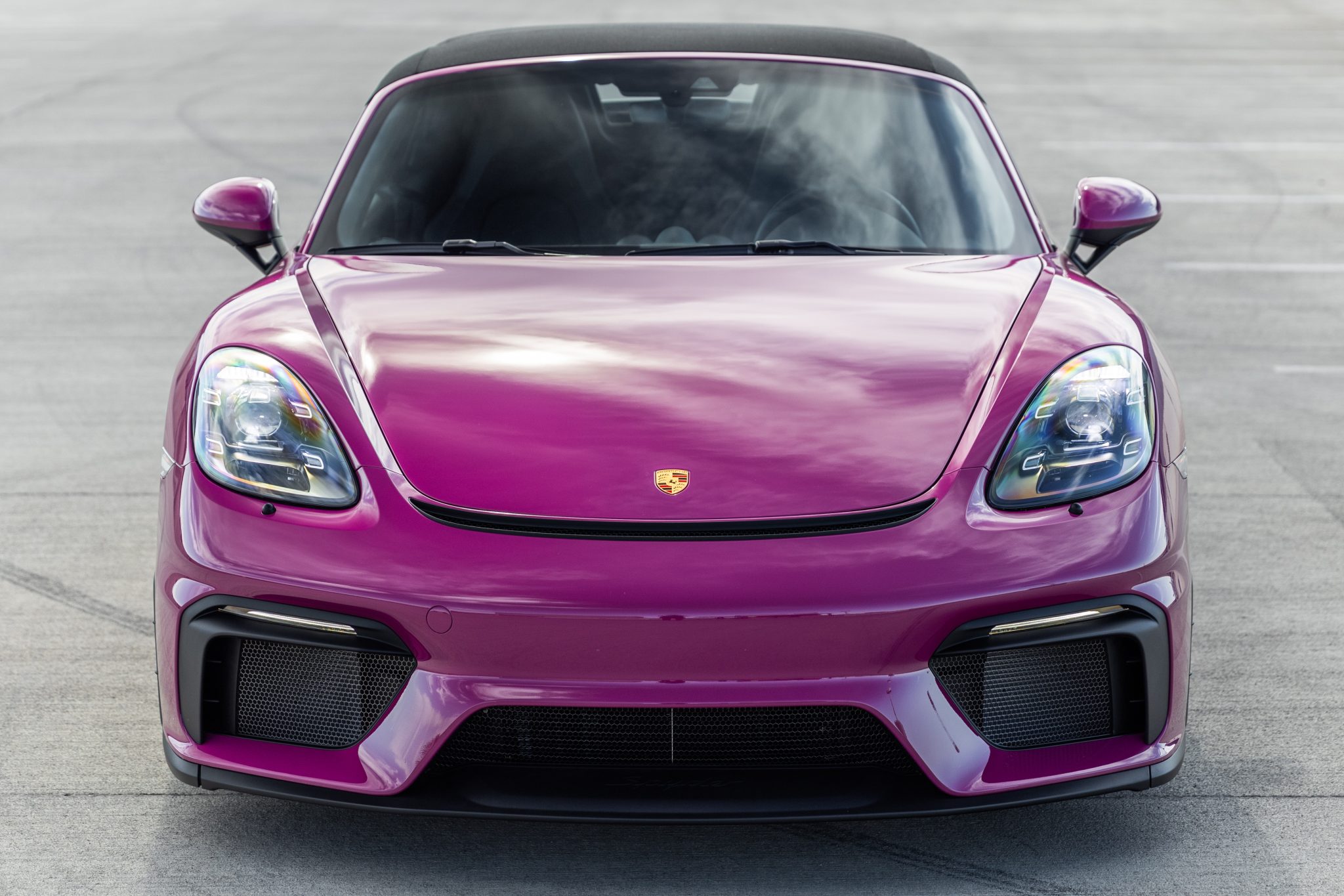 2022 Porsche 982 718 Boxster 