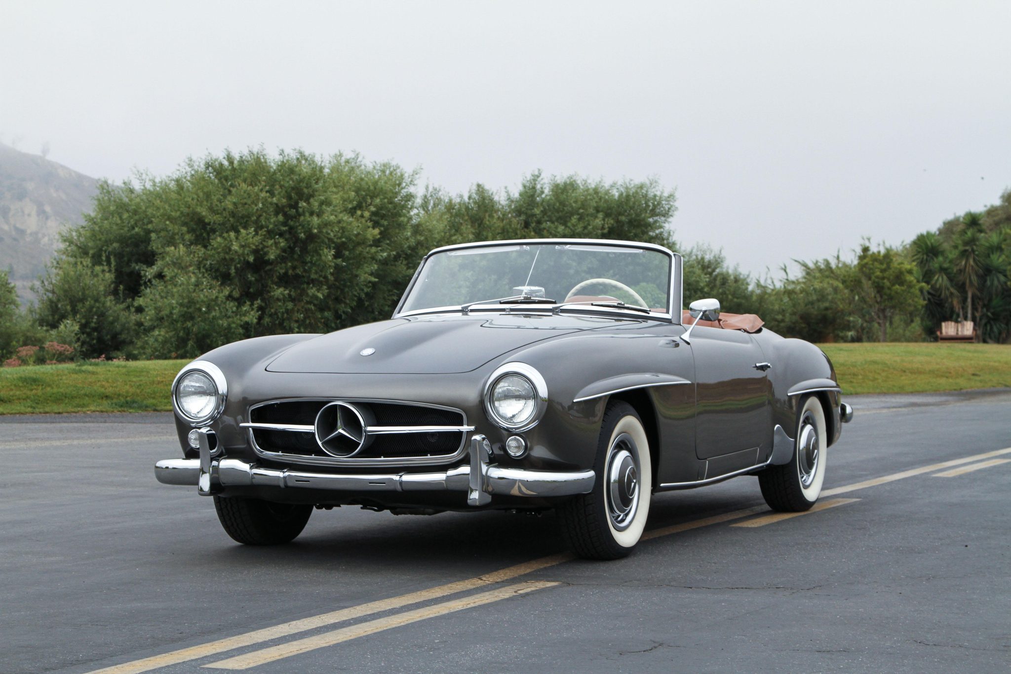 1956 Mercedes-Benz 190SL 