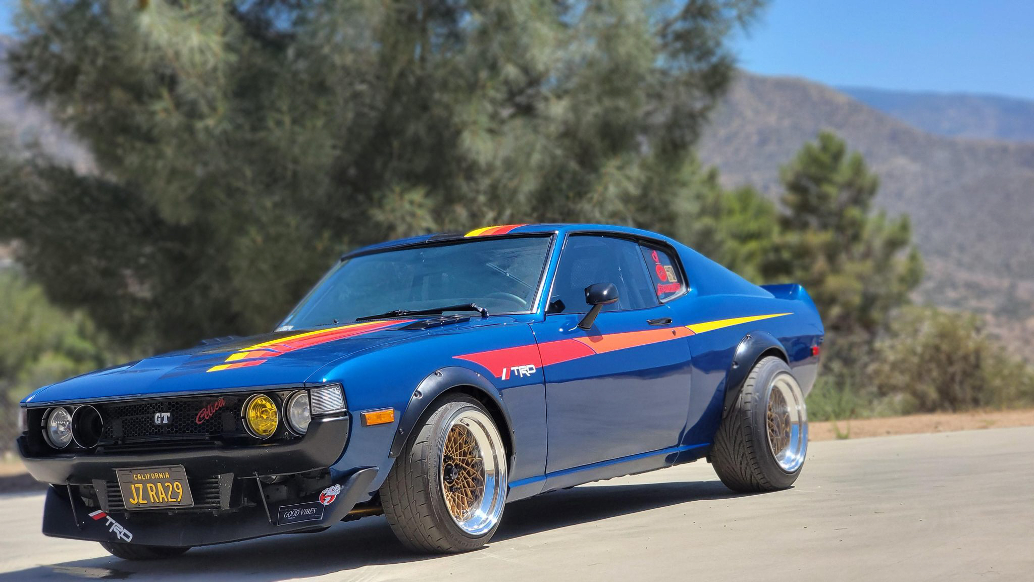 1977 Toyota Celica 