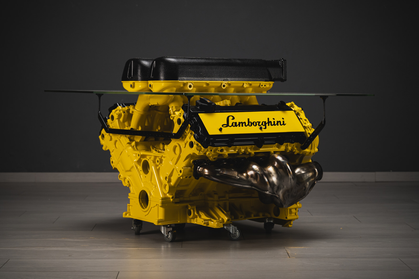 Lamborghini Gallardo V10 Coffee Table