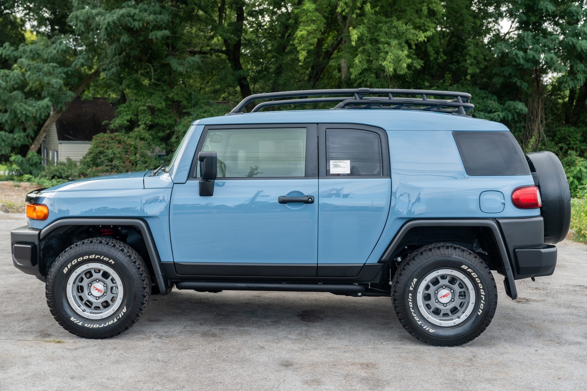 2014 Toyota FJ Cruiser 