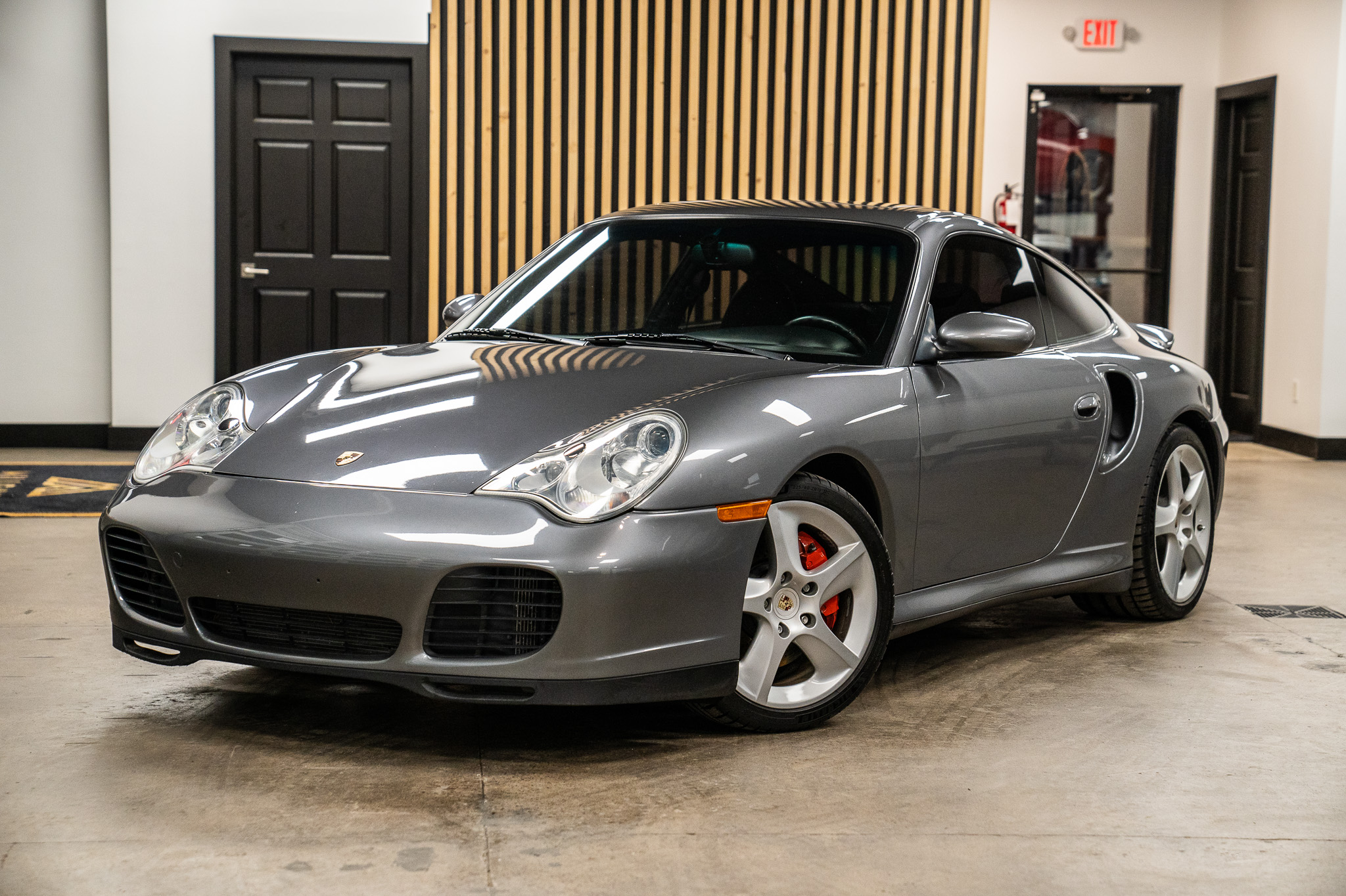 2003 Porsche 996 Turbo 