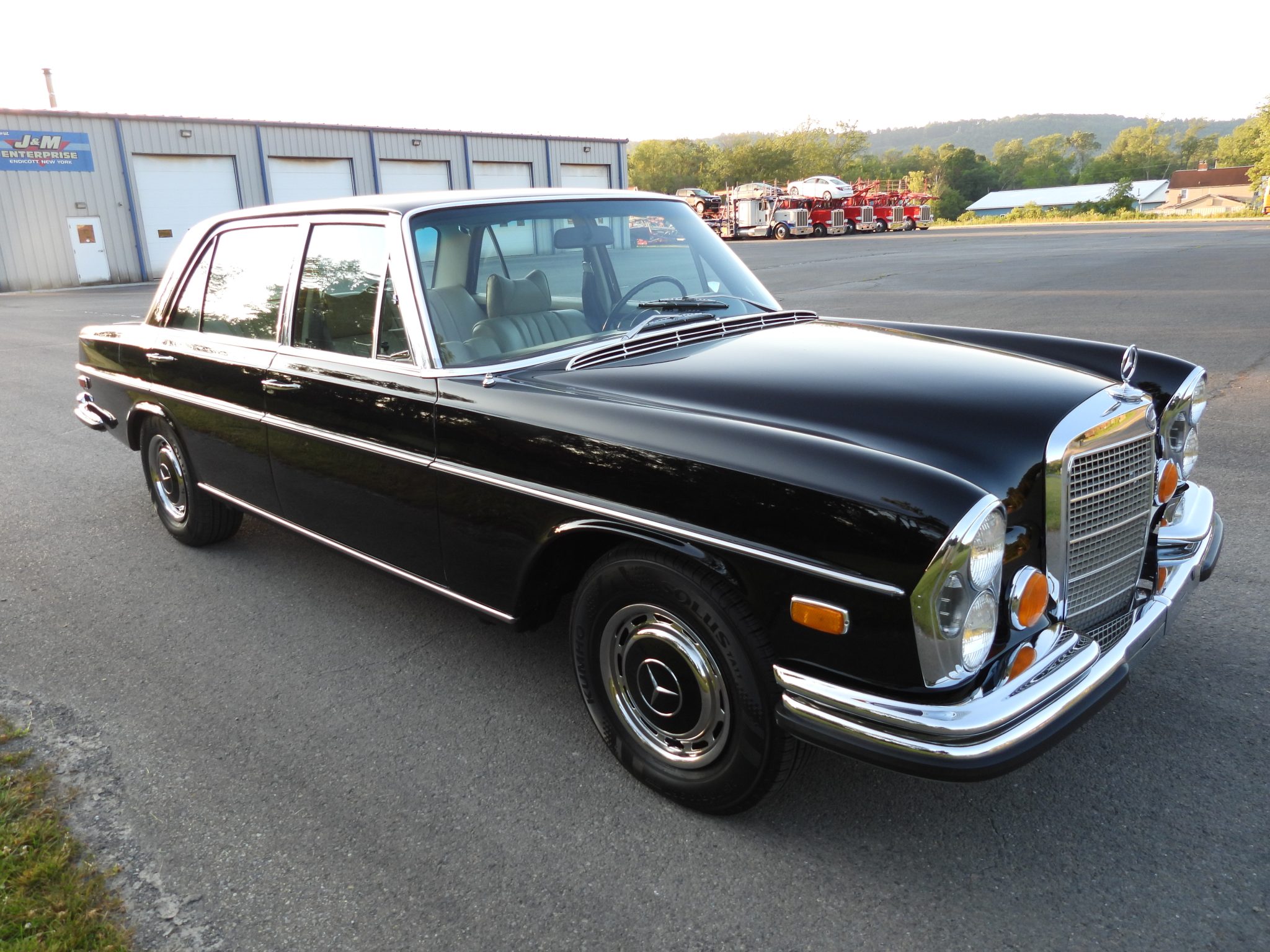 1971 Mercedes-Benz W108 & W109 