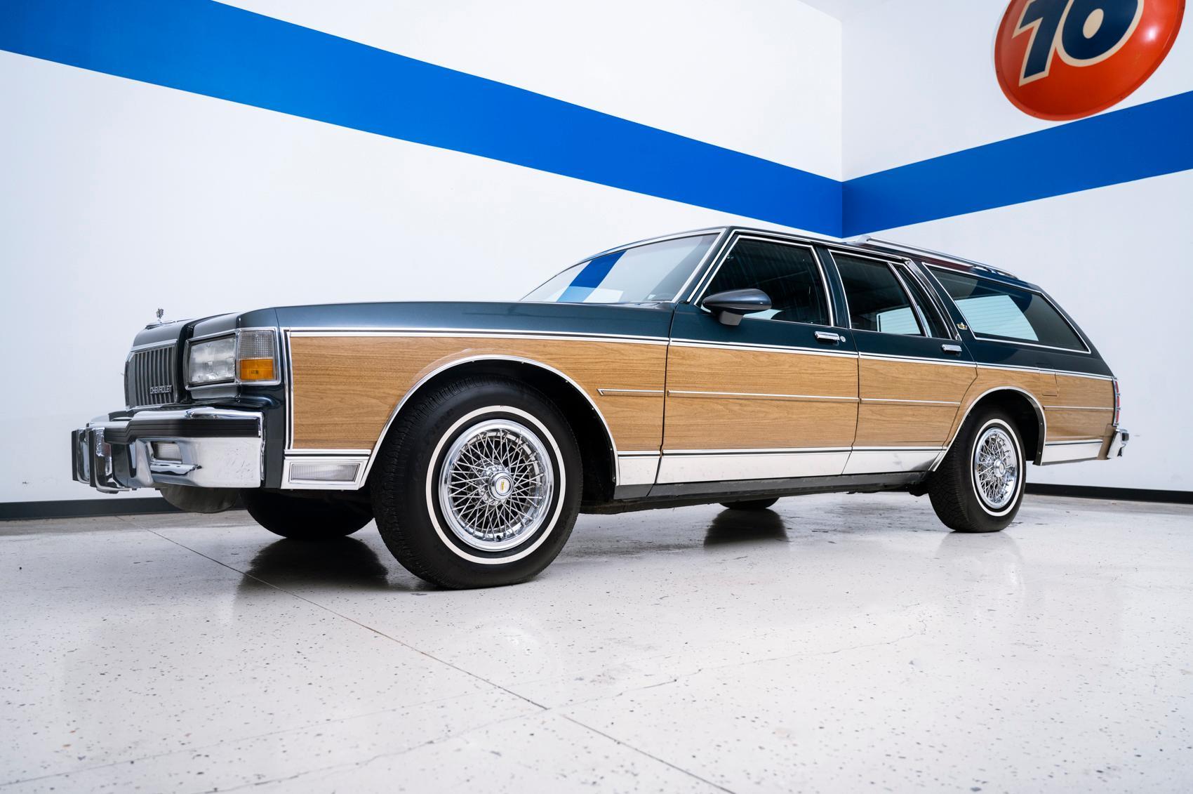 1987 Chevrolet Caprice 