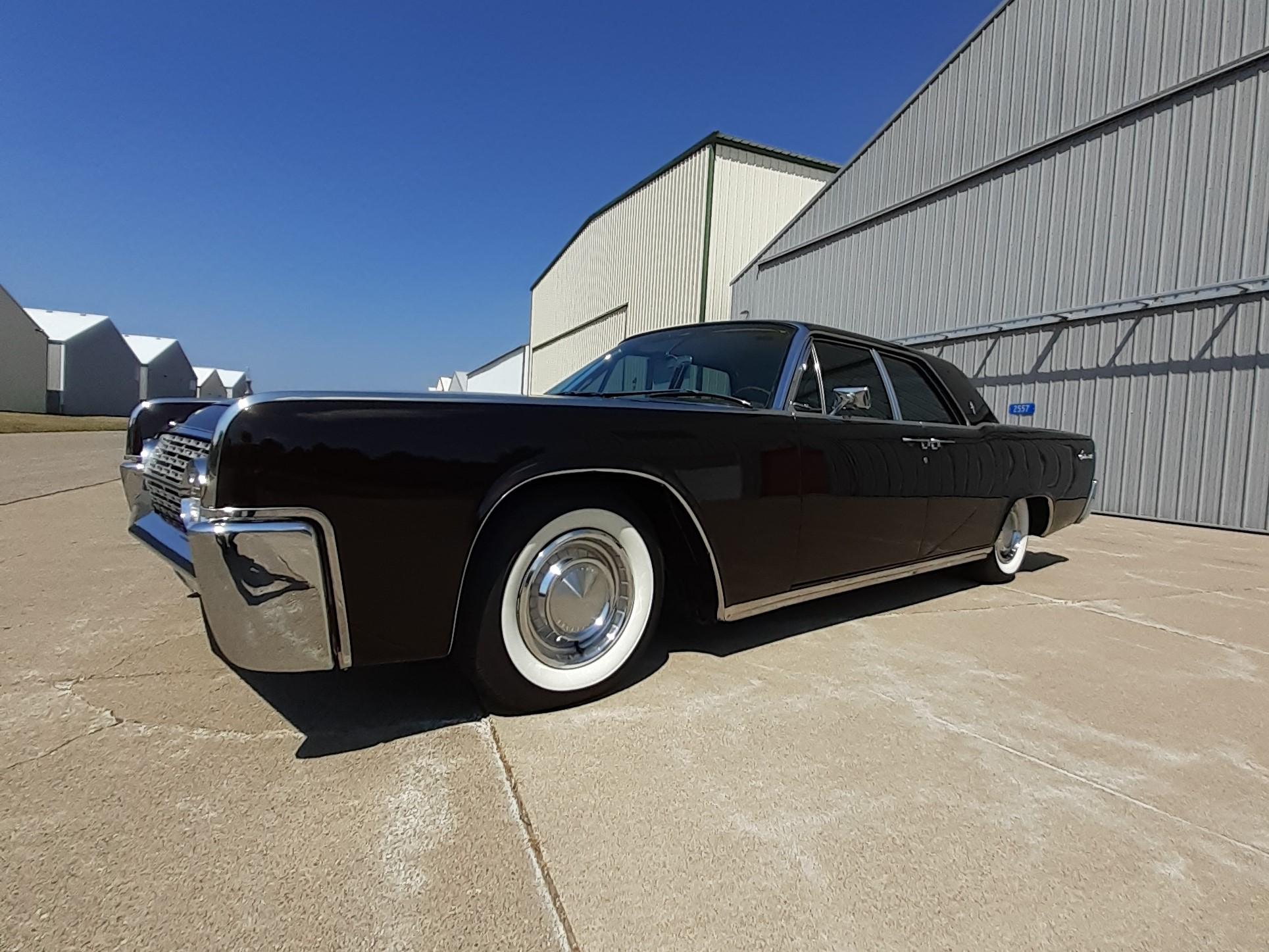 1962 Lincoln Continental (1961-1969) 