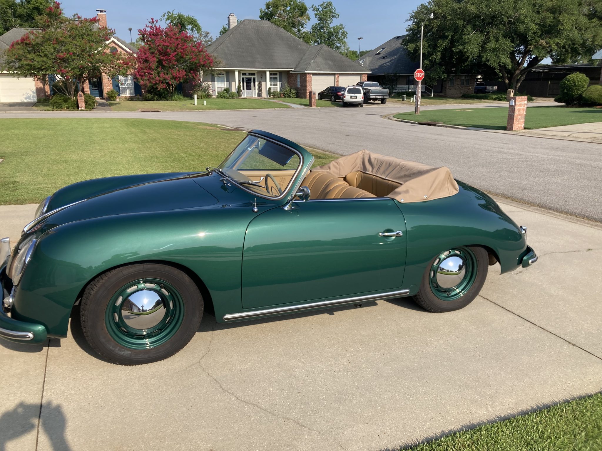 1957 Porsche 356A 