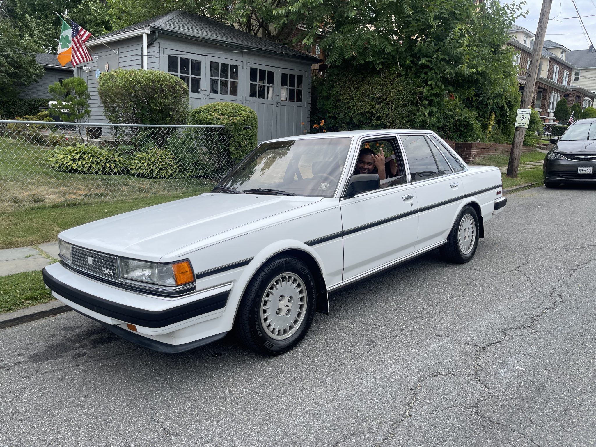 1985 Toyota Cressida & Mark II 