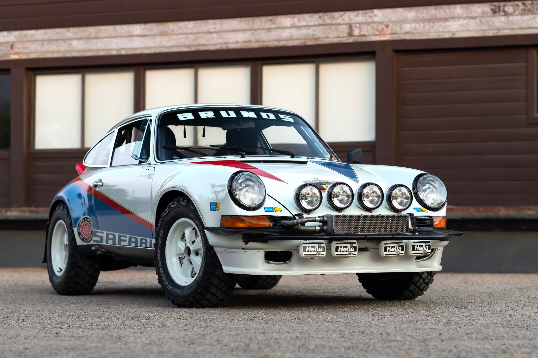 1972 Porsche 911 Safari 