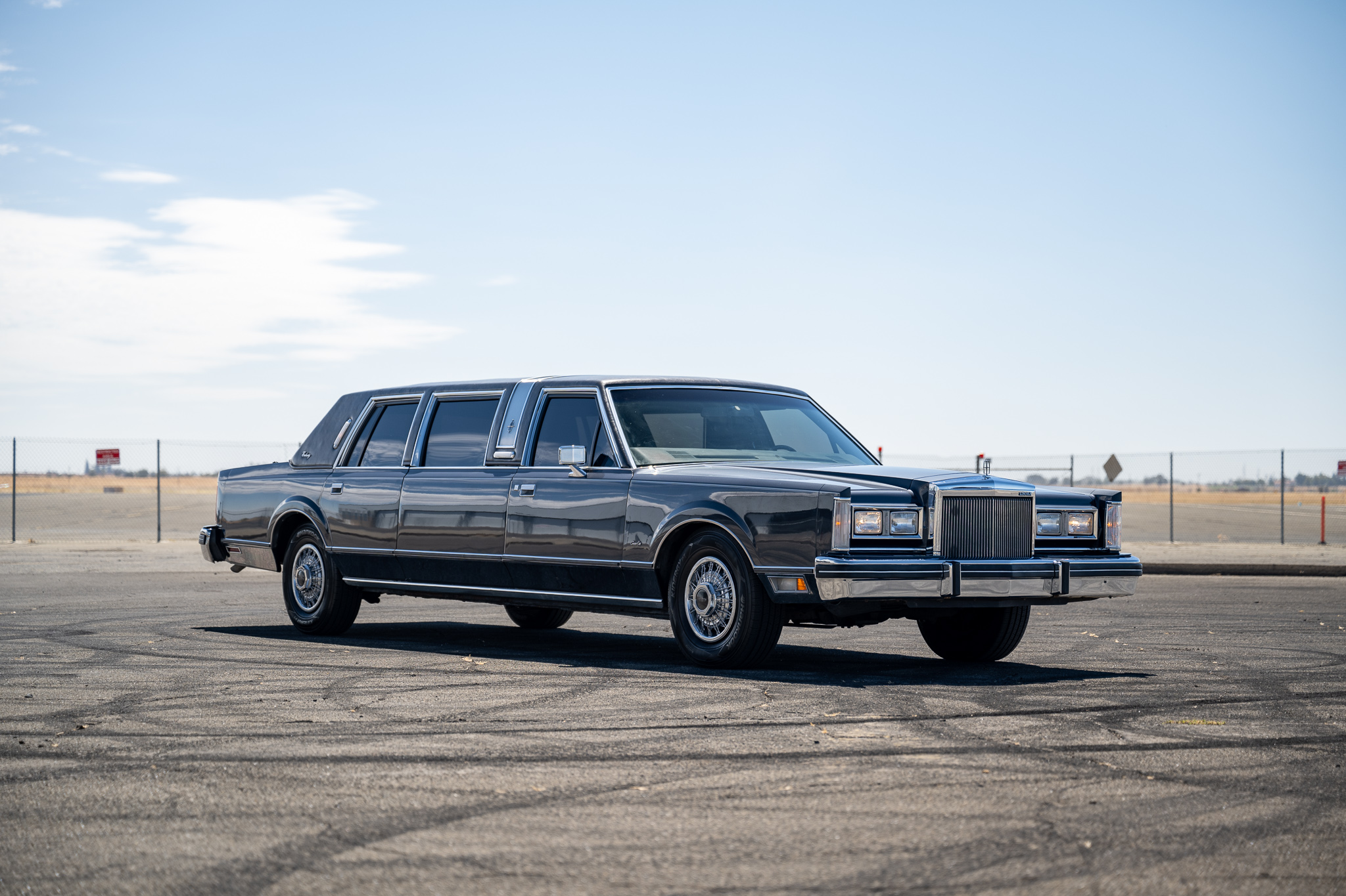1984 Lincoln Town Car 