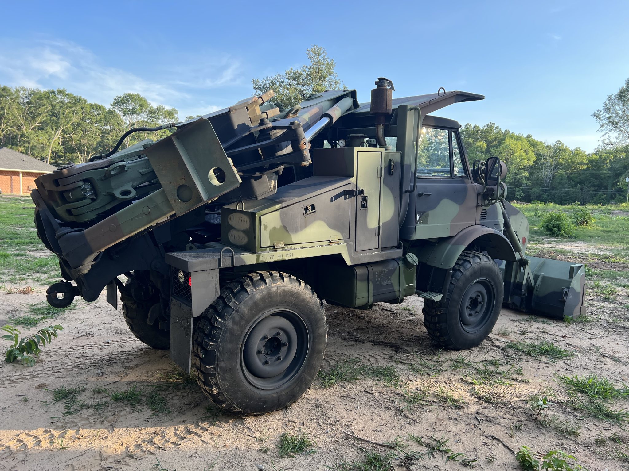 1987 Mercedes-Benz Unimog 