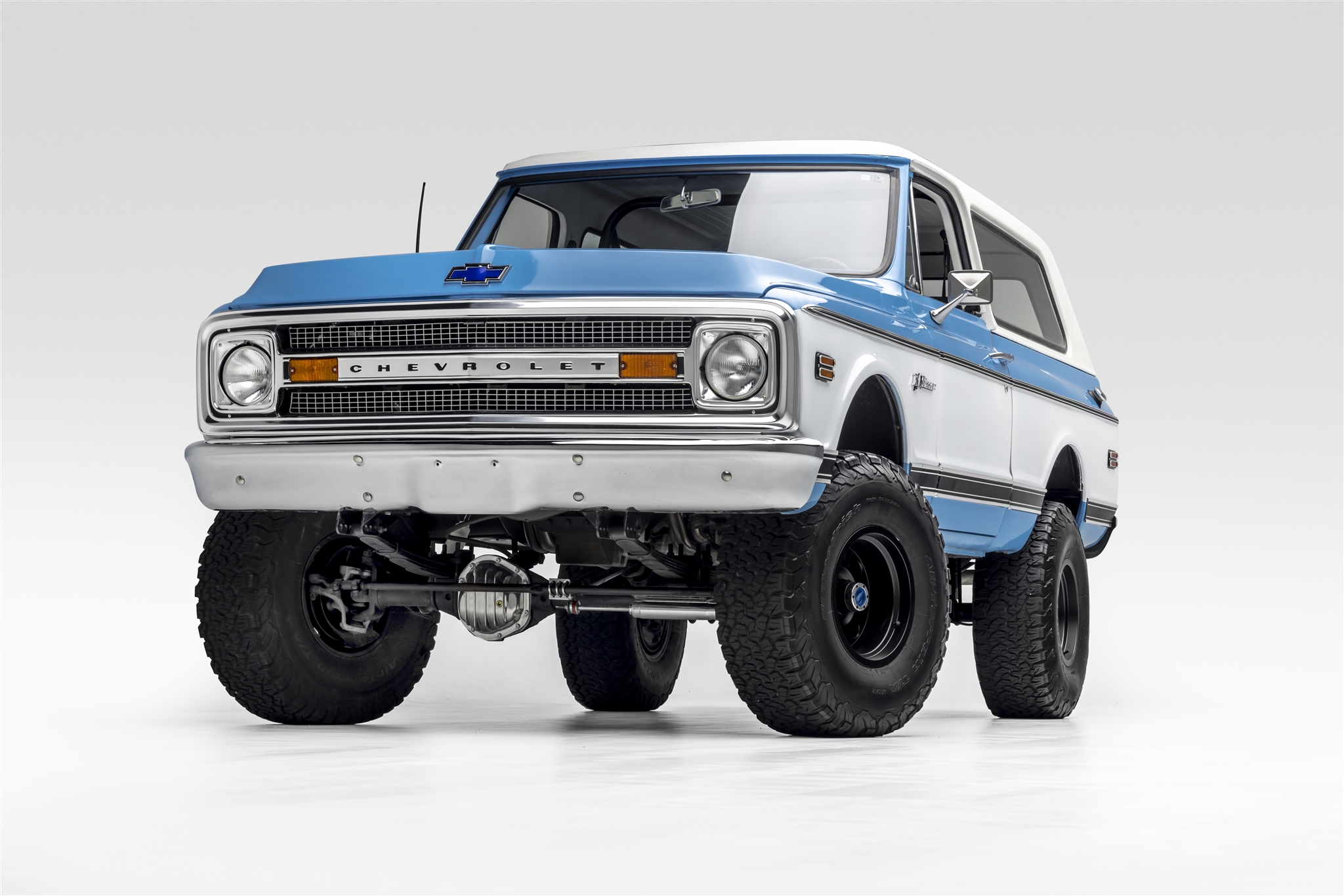 1970 Chevrolet K5 Blazer 1969-1972 