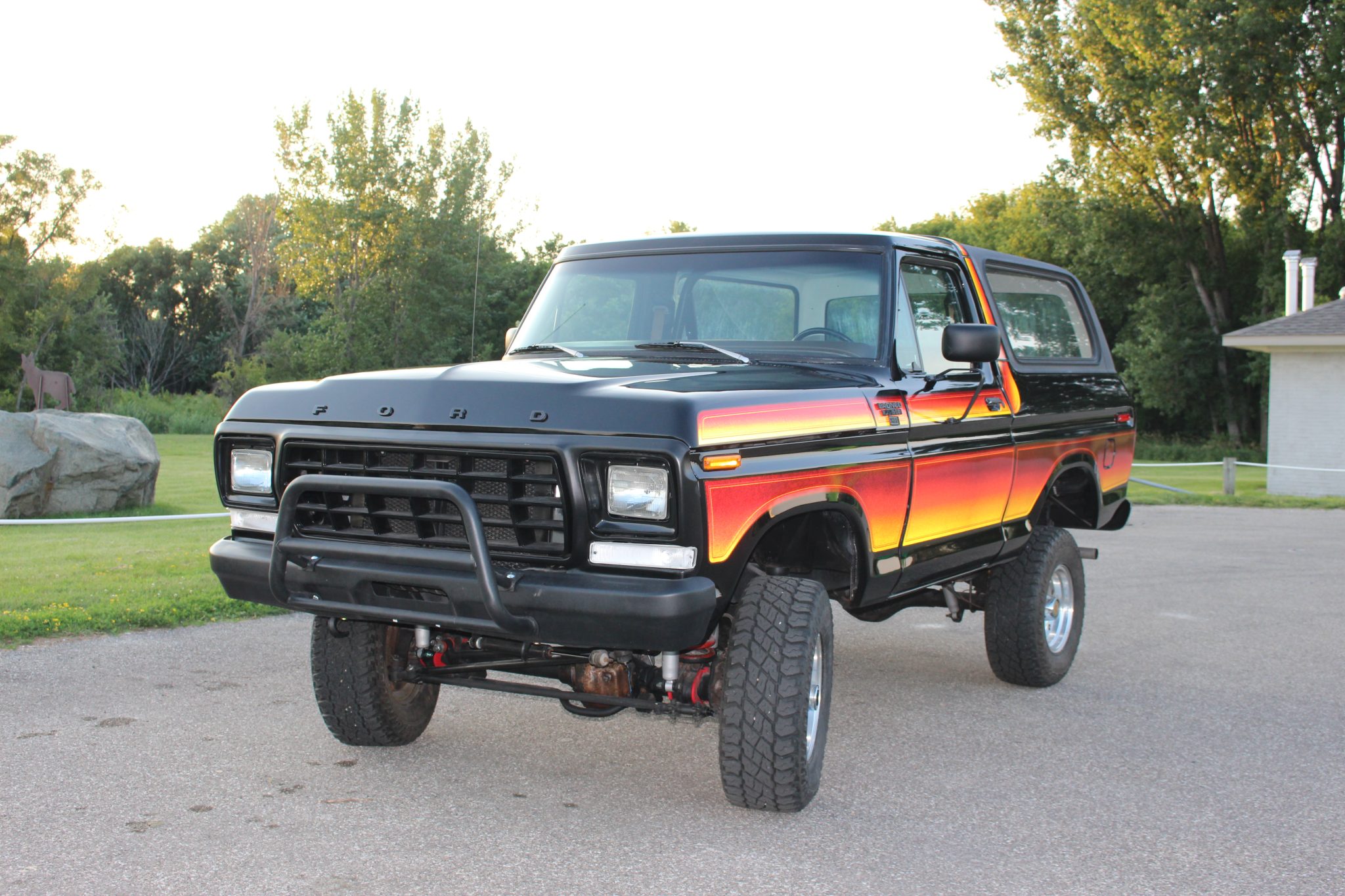 1978 Ford Bronco 2nd Generation 1978-1979 