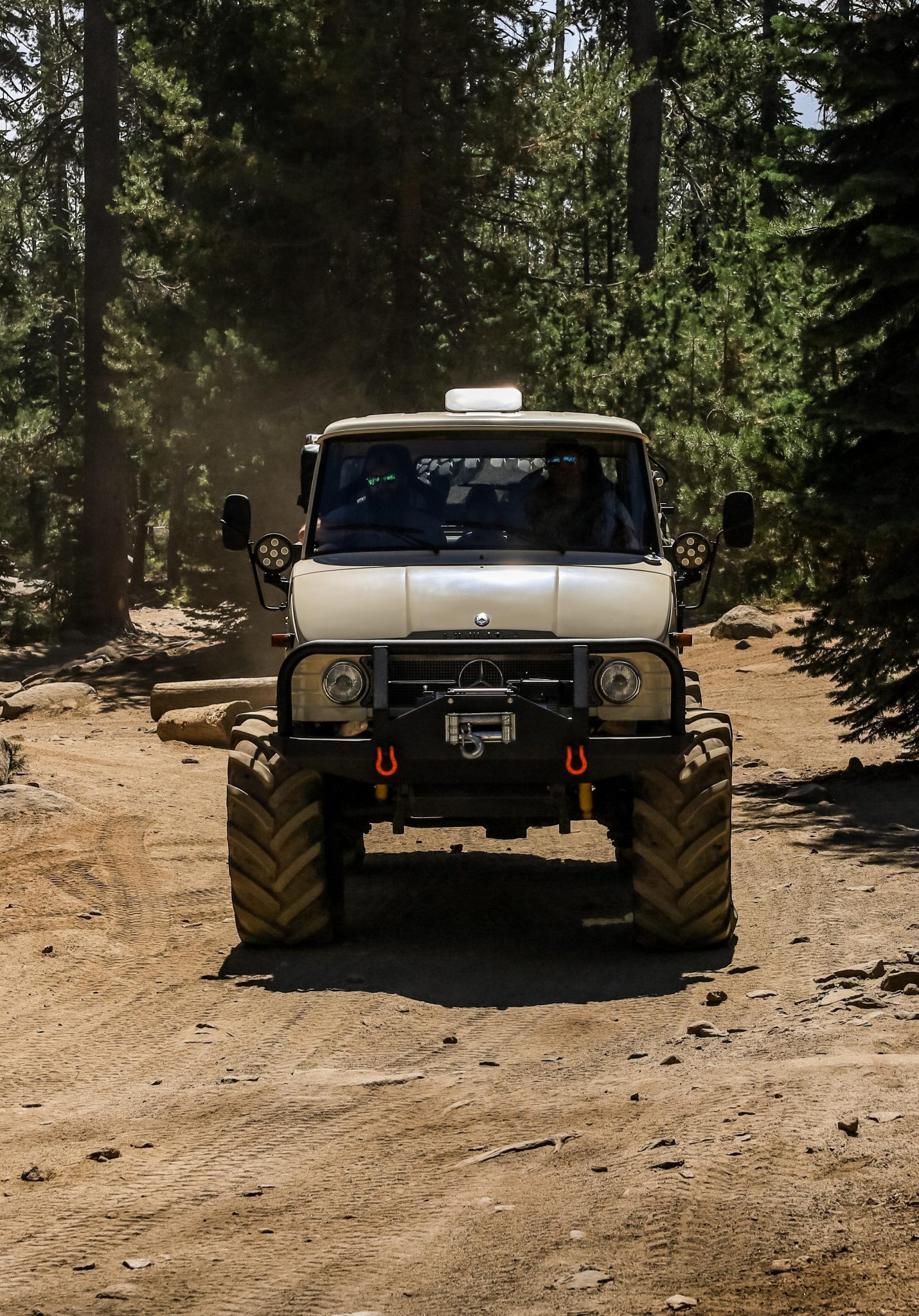 1976 Mercedes-Benz Unimog 
