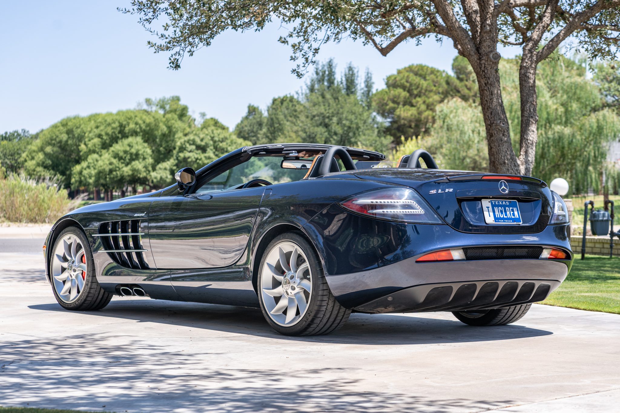 2008 Mercedes-Benz SLR McLaren 