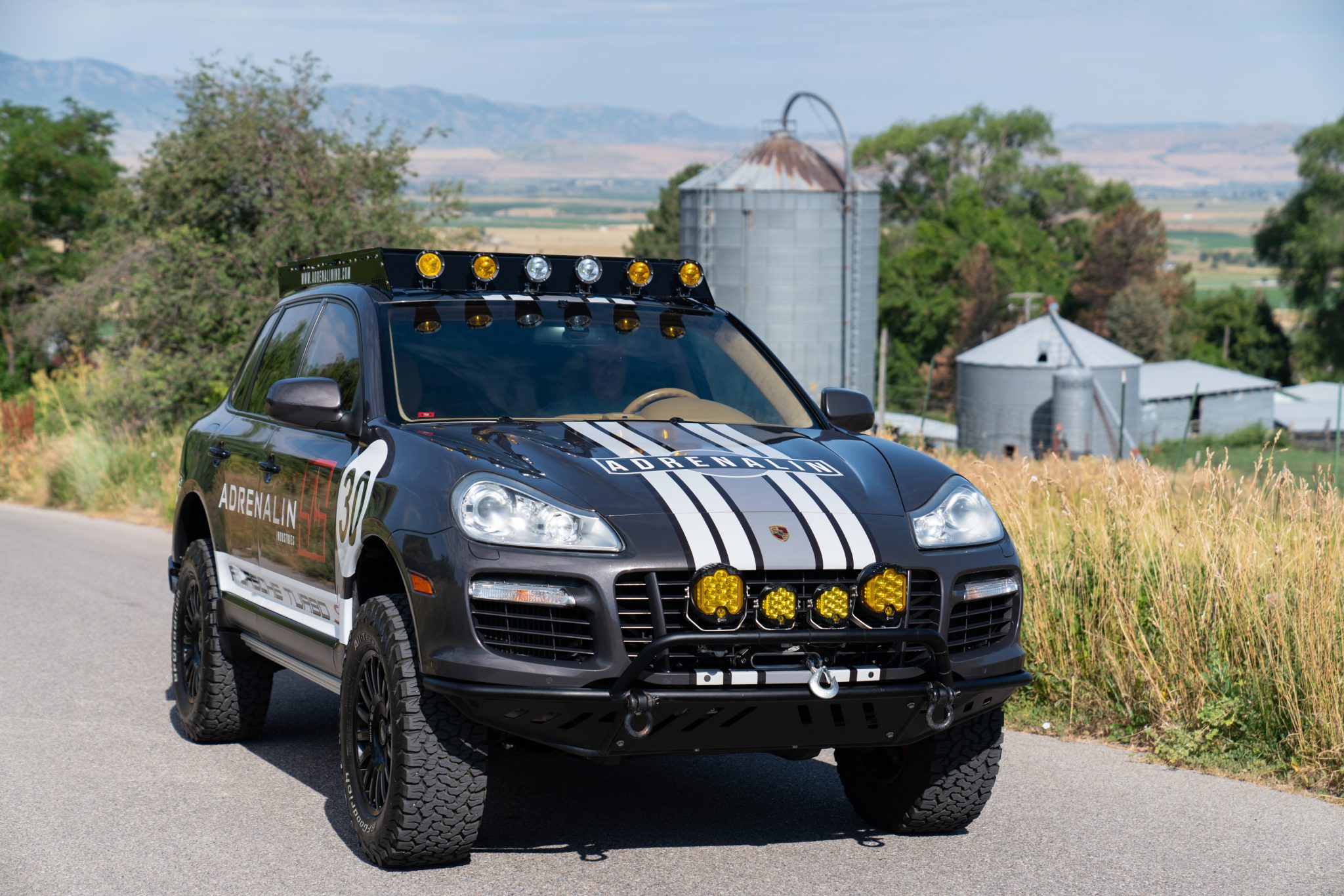 2010 Porsche 955/957 Cayenne (2003-2010) 