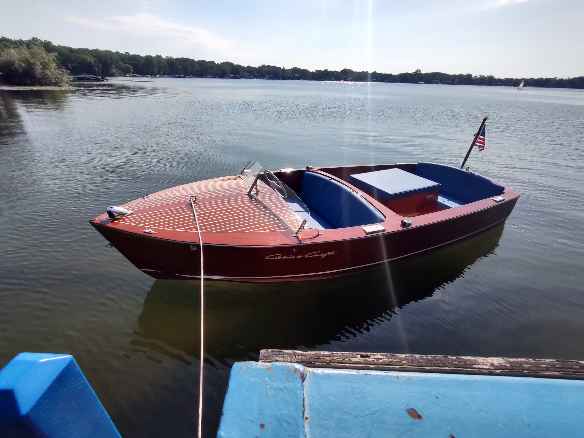 1956 Chris-Craft 17′ Sportsman 