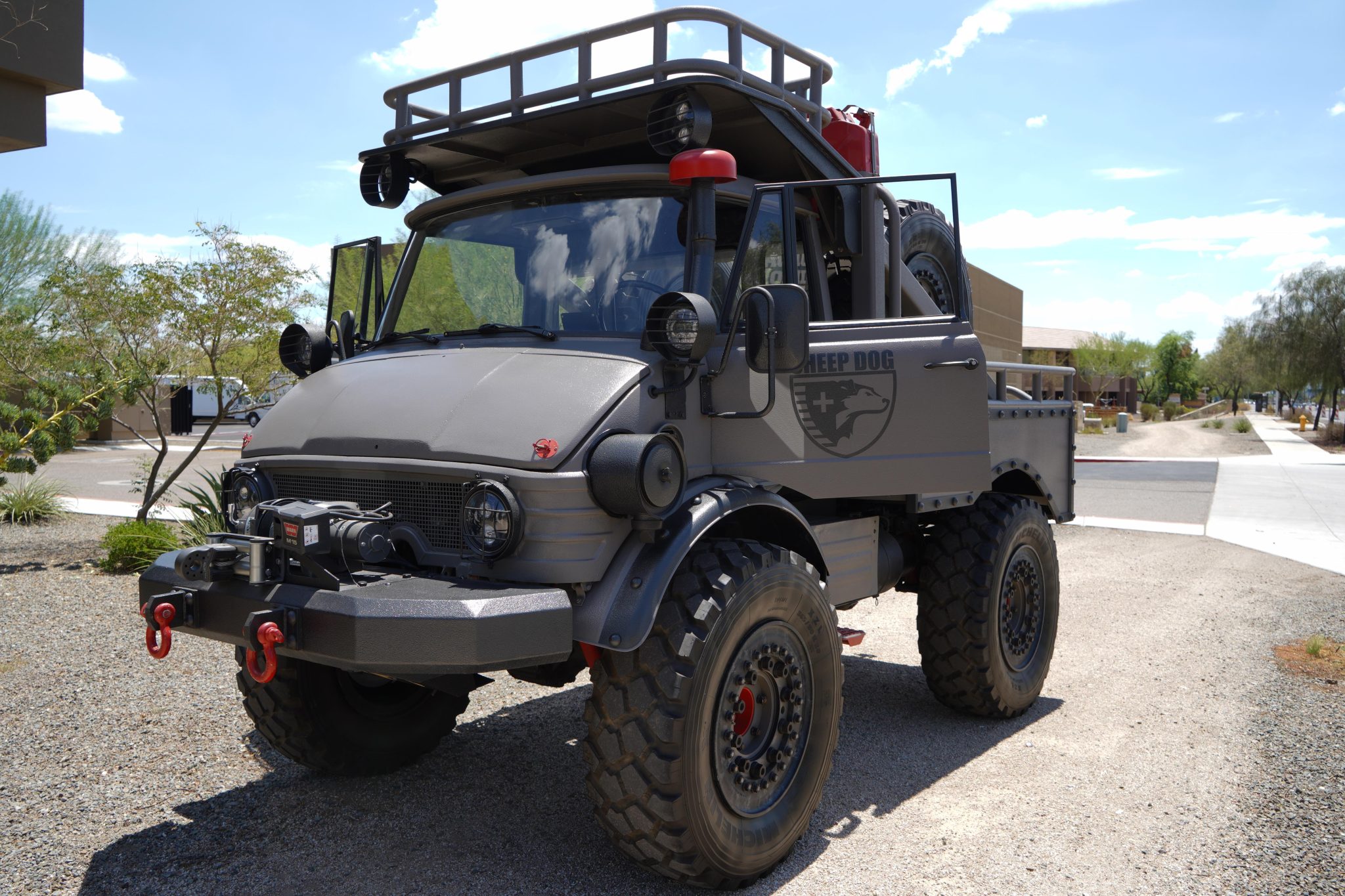 1987 Mercedes-Benz Unimog 