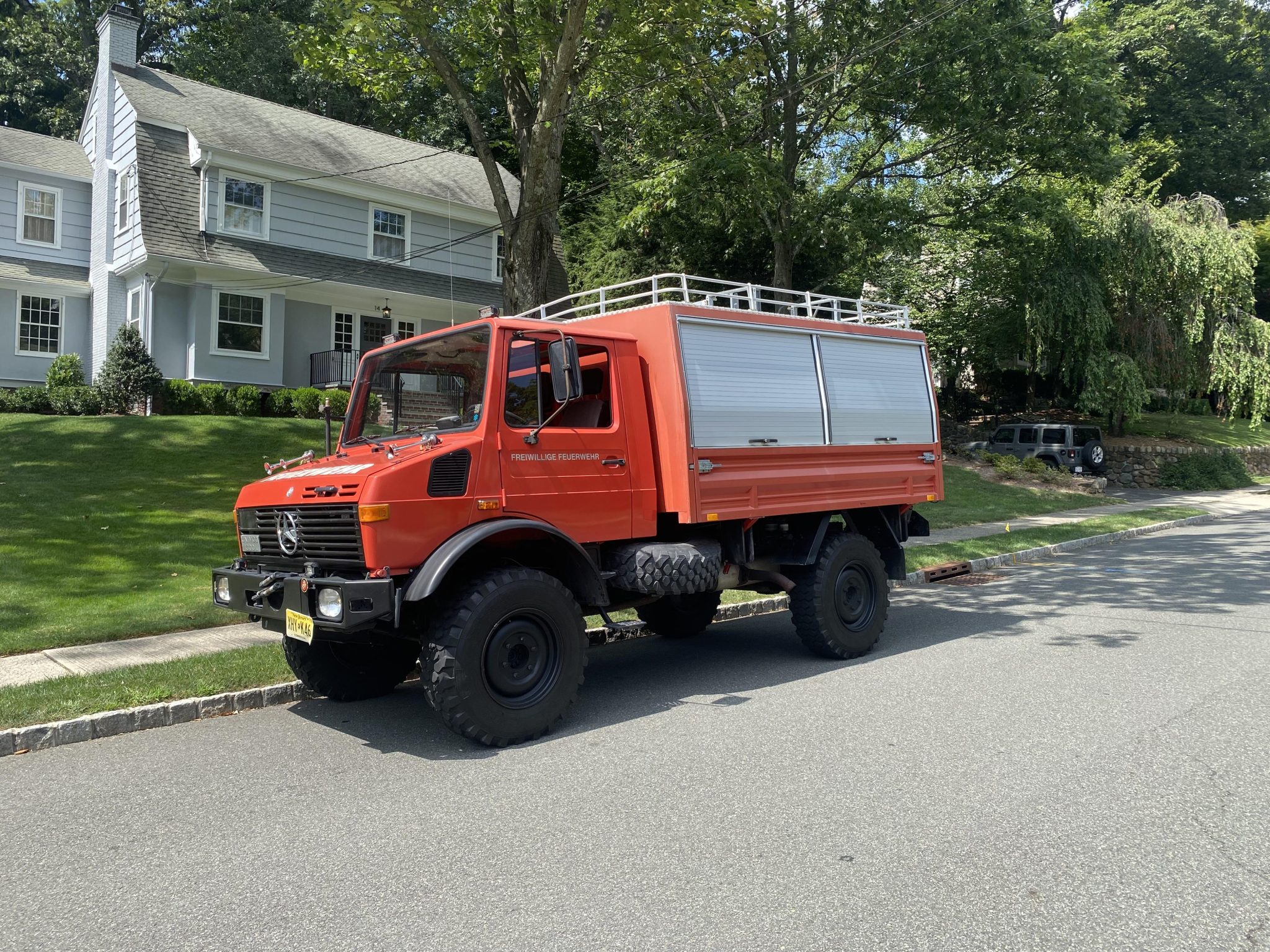1985 Mercedes-Benz Unimog 