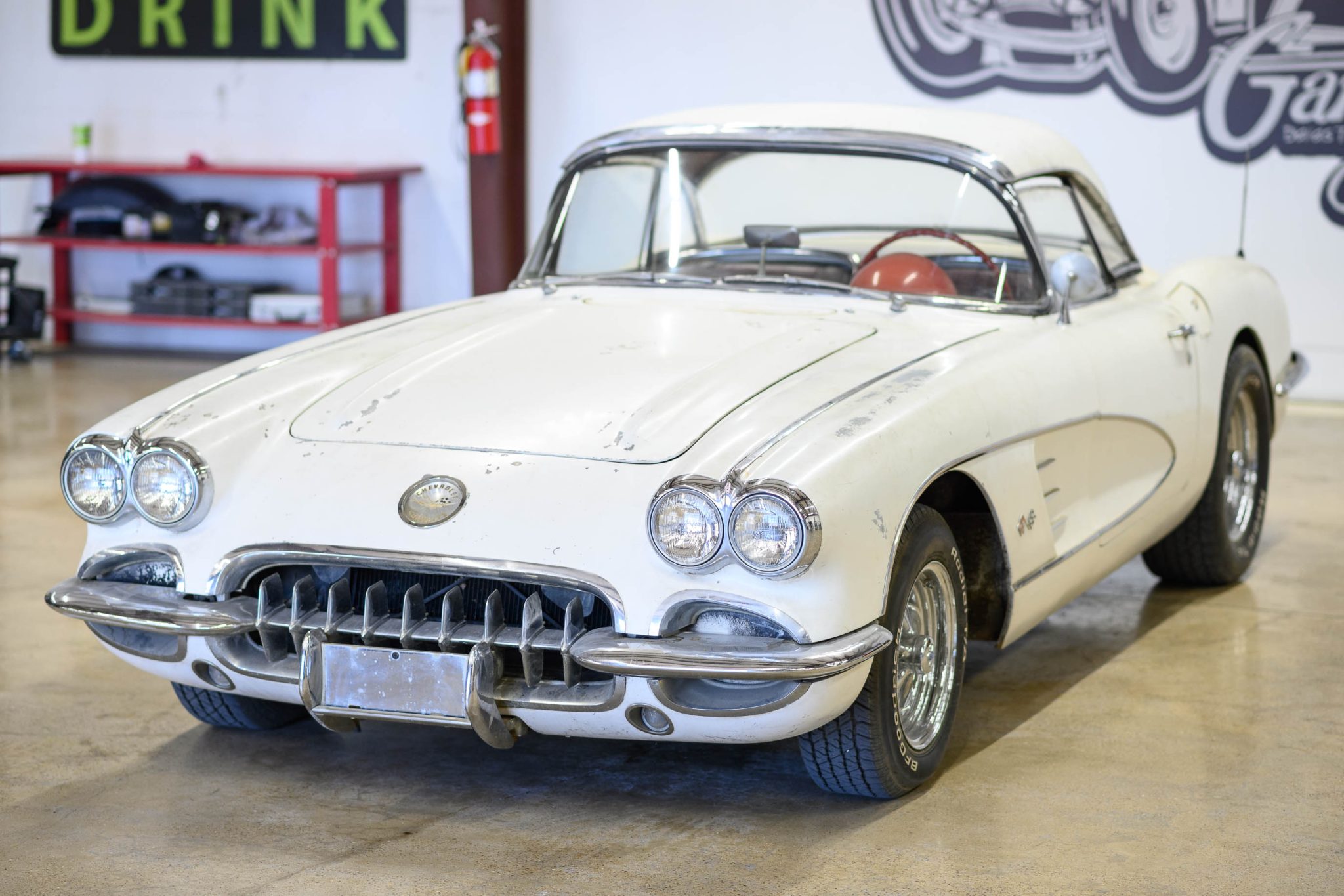 1959 Chevrolet Corvette C1 