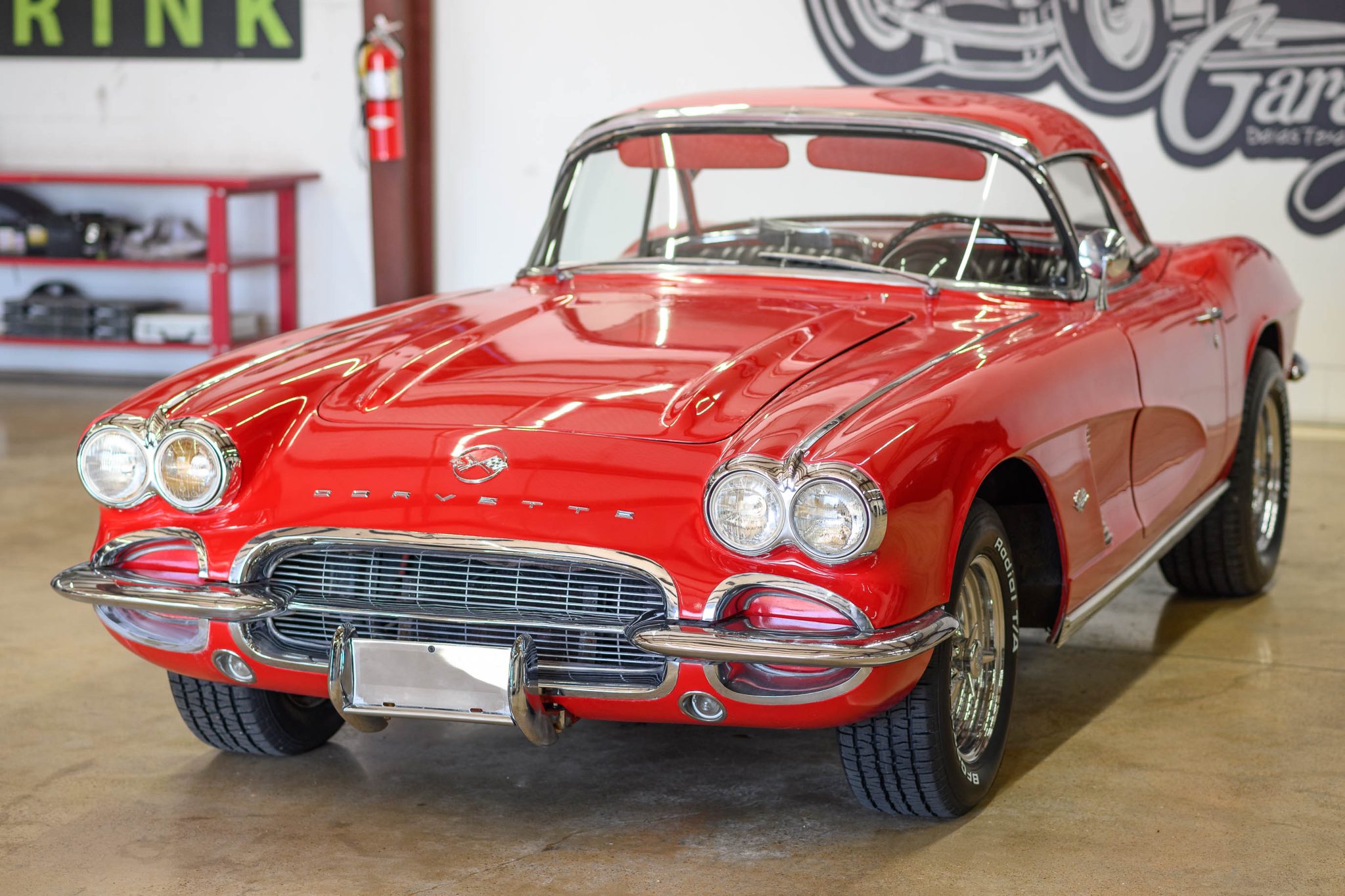 1962 Chevrolet Corvette C1 