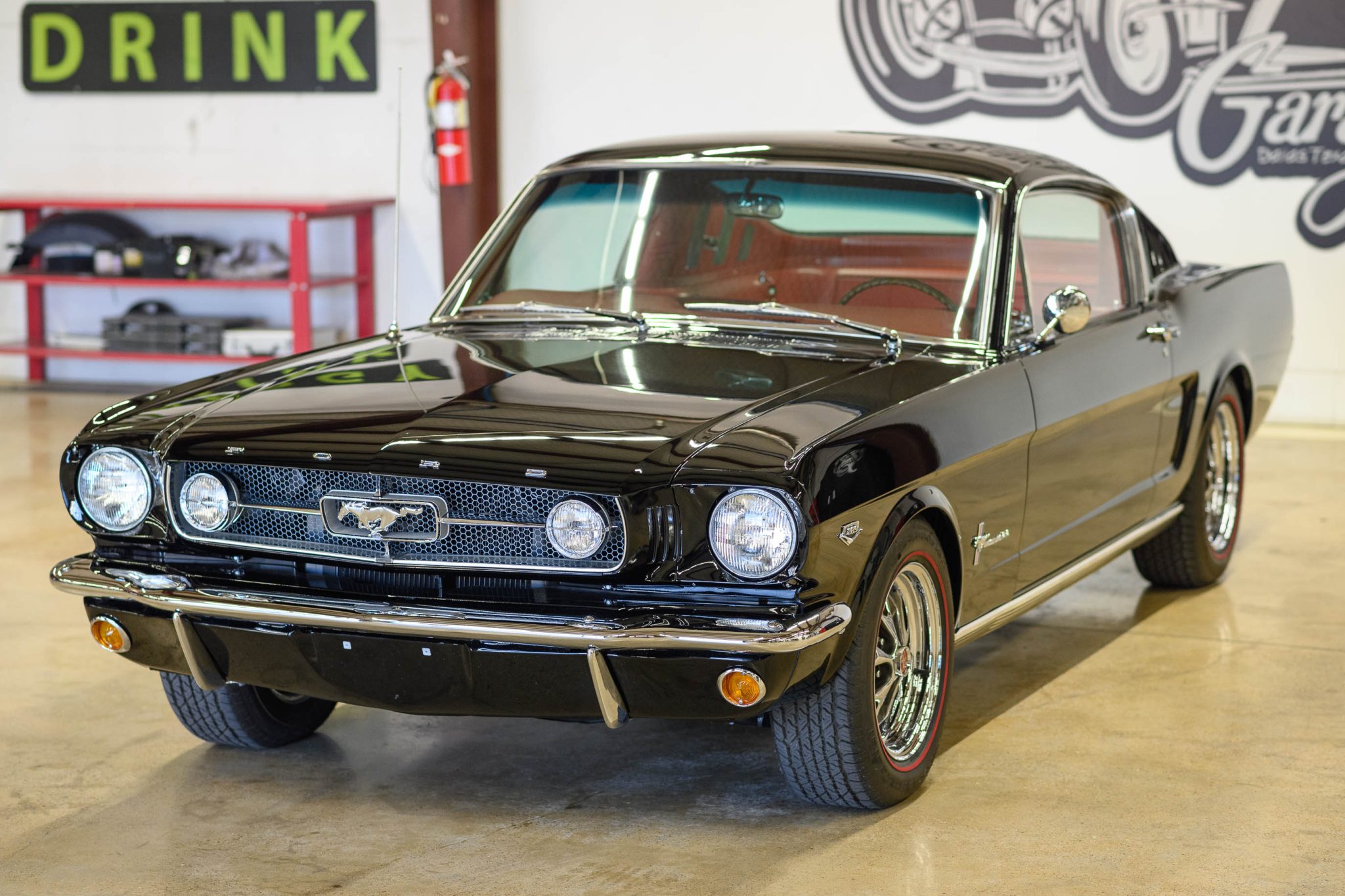 1965 Ford Mustang 1964.5-1966 