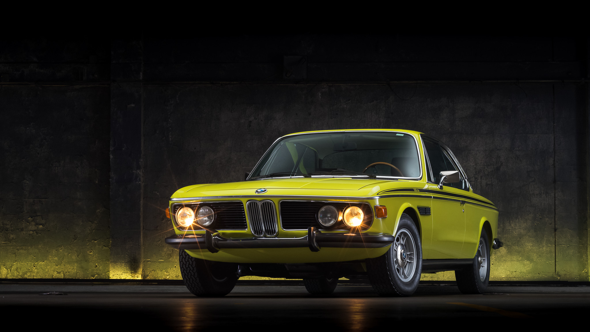 1973 BMW E9 Coupe 