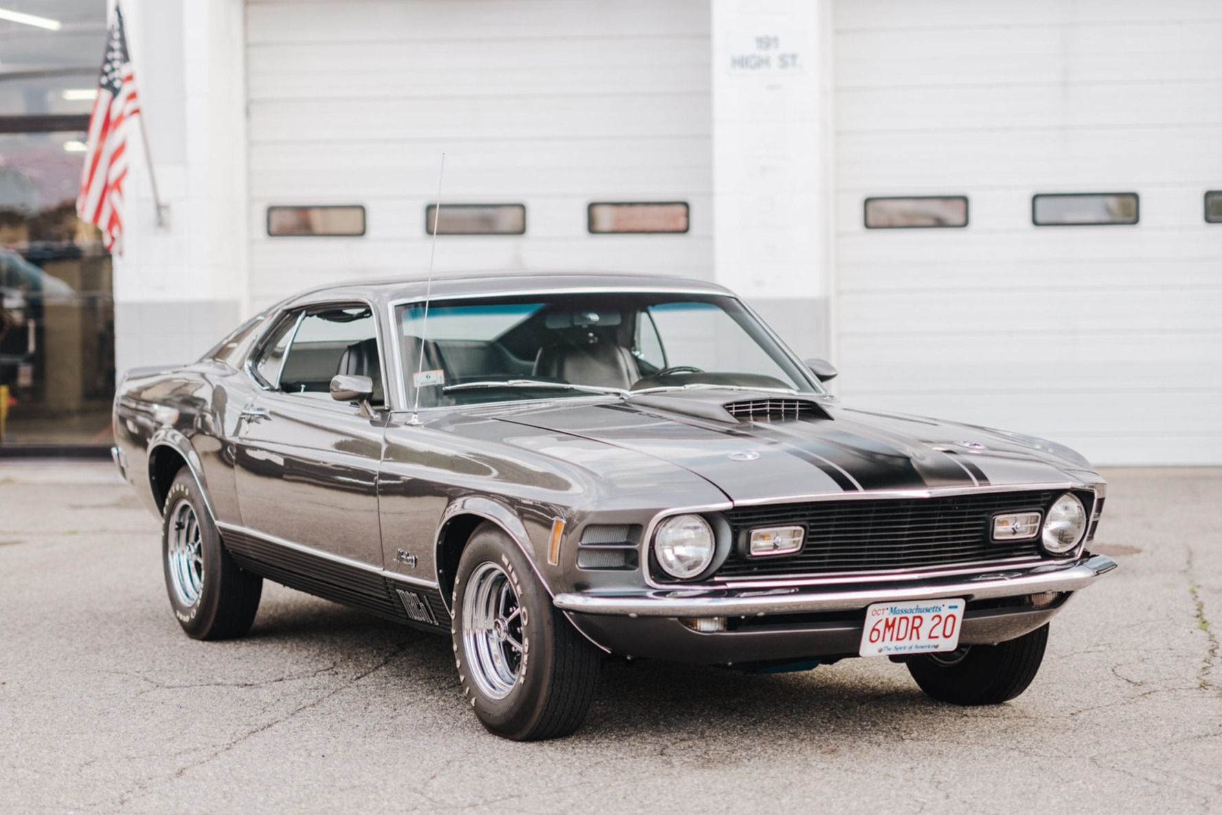 1970 Ford Mustang 1969-1973 