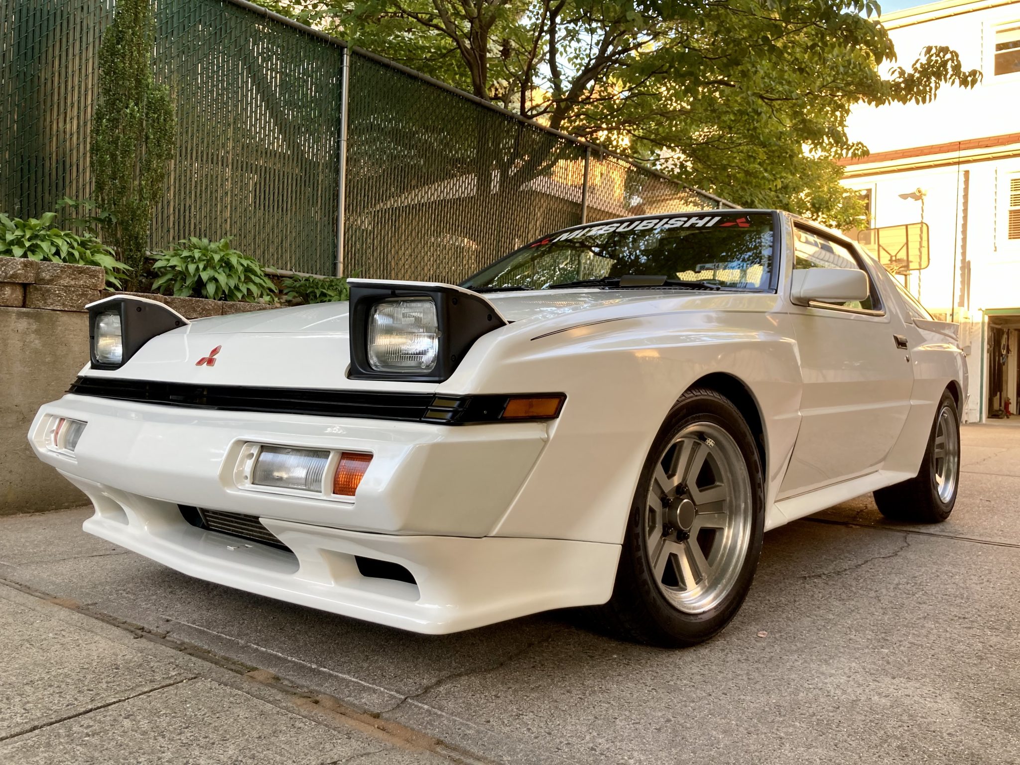 1988 Chrysler Conquest & Mitsubishi Starion 
