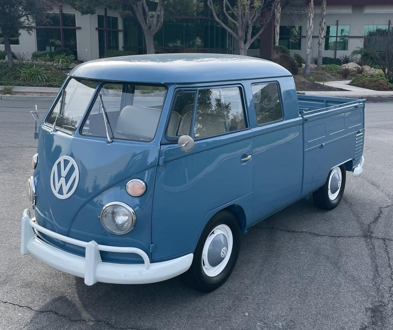 1963 Volkswagen Split-Window Pickup 