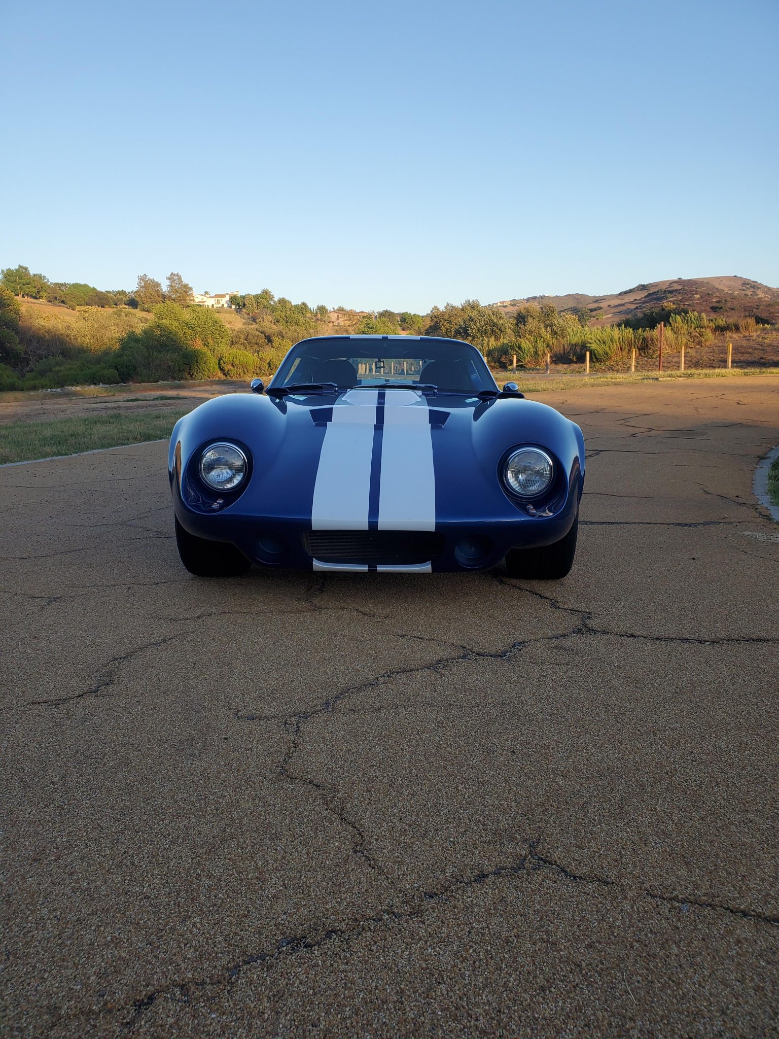 2021 Shelby Daytona Coupe Replica 