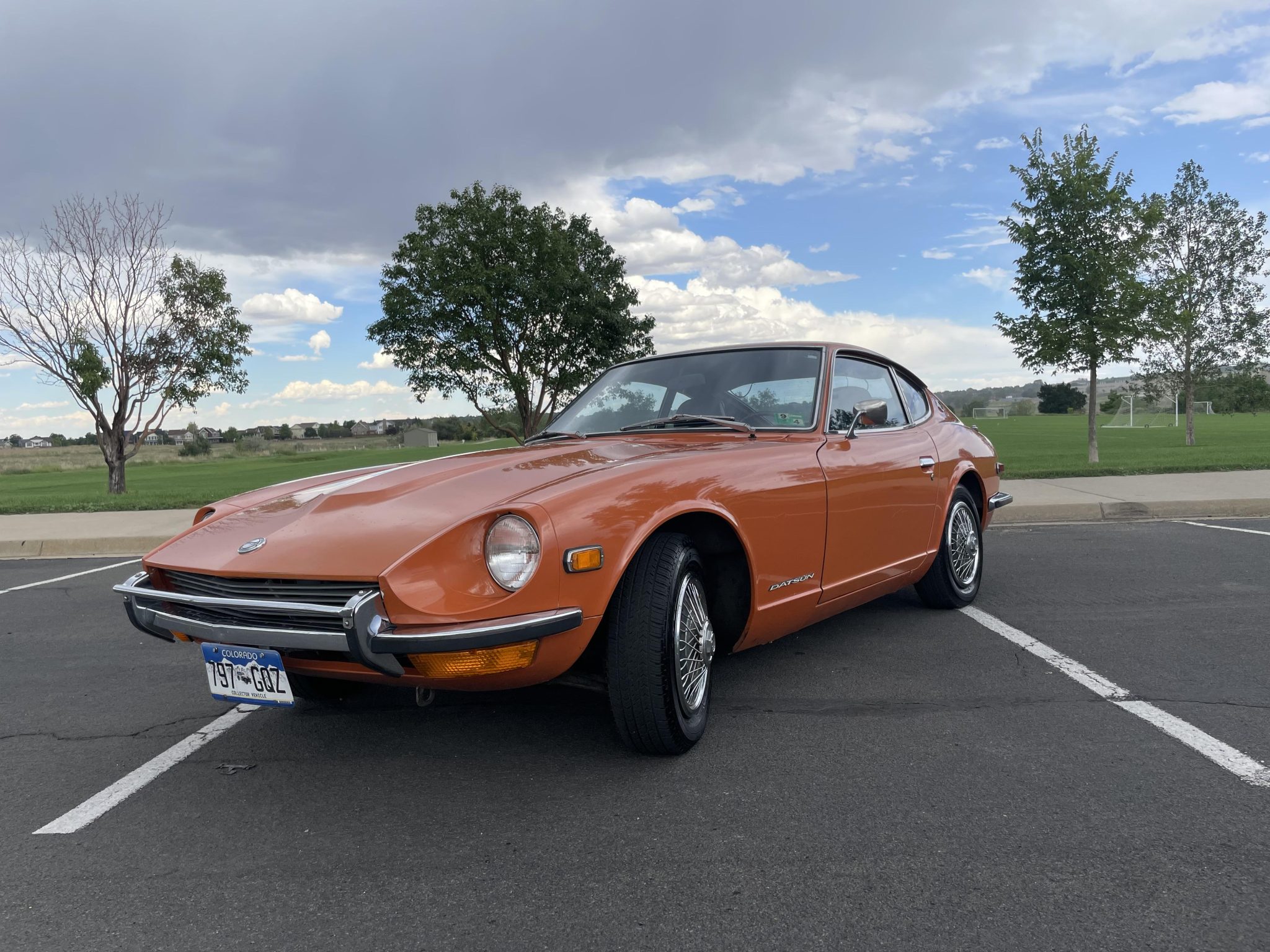1972 Datsun 240Z 
