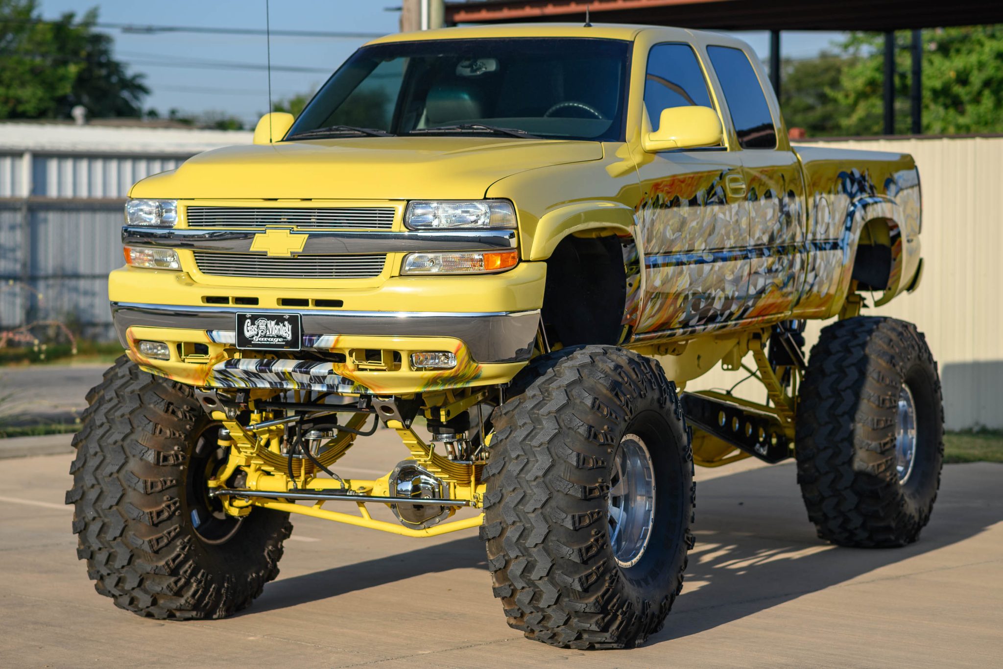 2002 Chevrolet Silverado GMT800 Heavy Duty (2000-2007) 