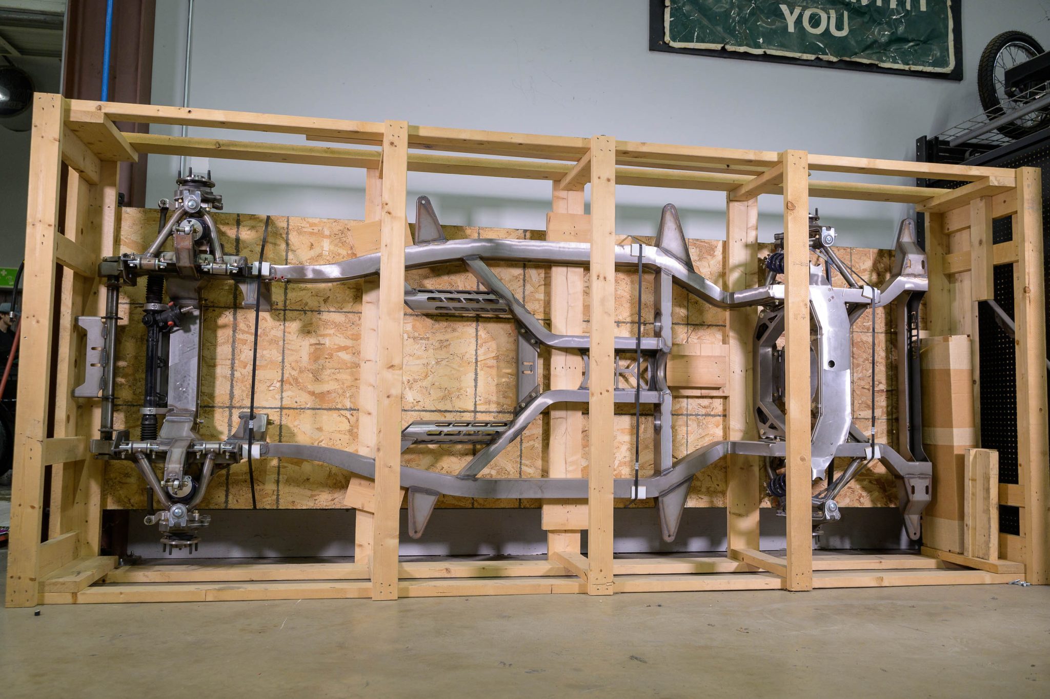 Roadster Shop Fast Track Stage III Chassis for C1 Corvette