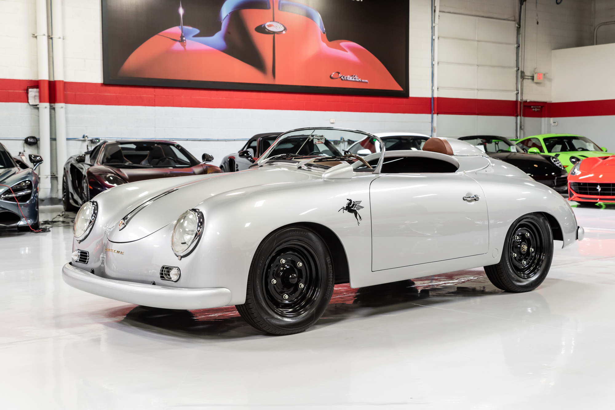 1957 Porsche 356 Replica 