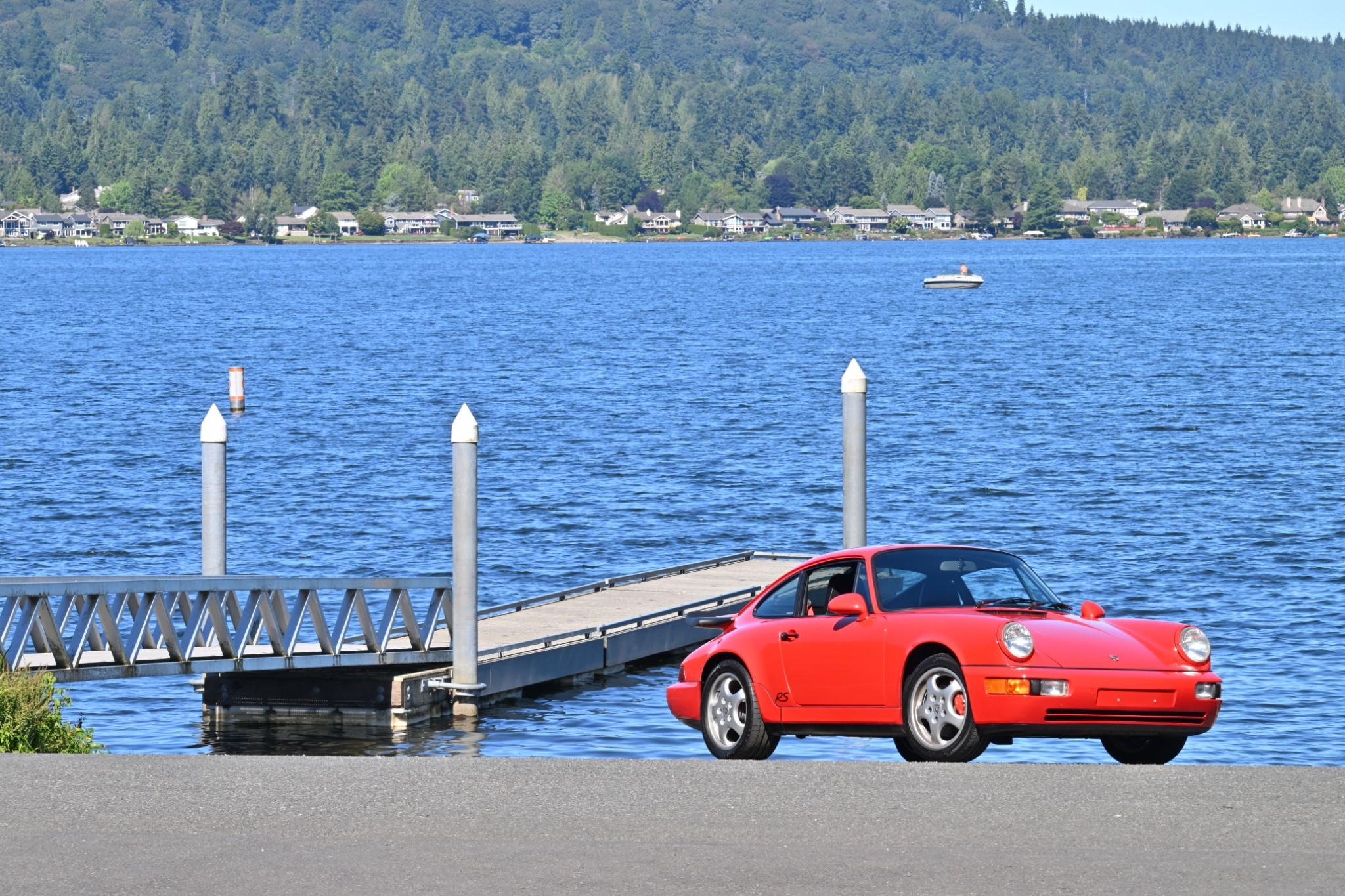 1993 Porsche 911 RS America 