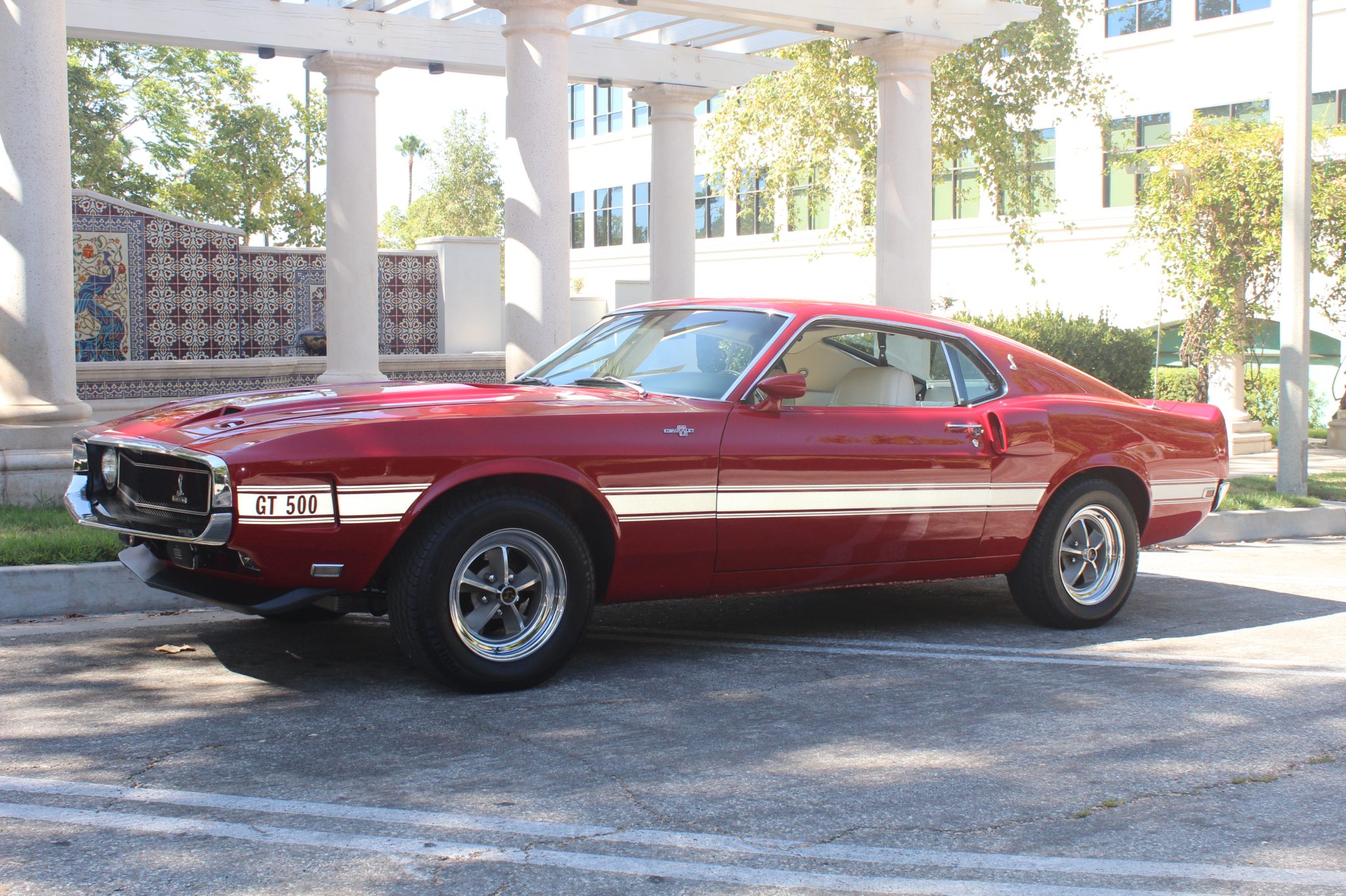 1969 Shelby Mustang GT350 & GT500 