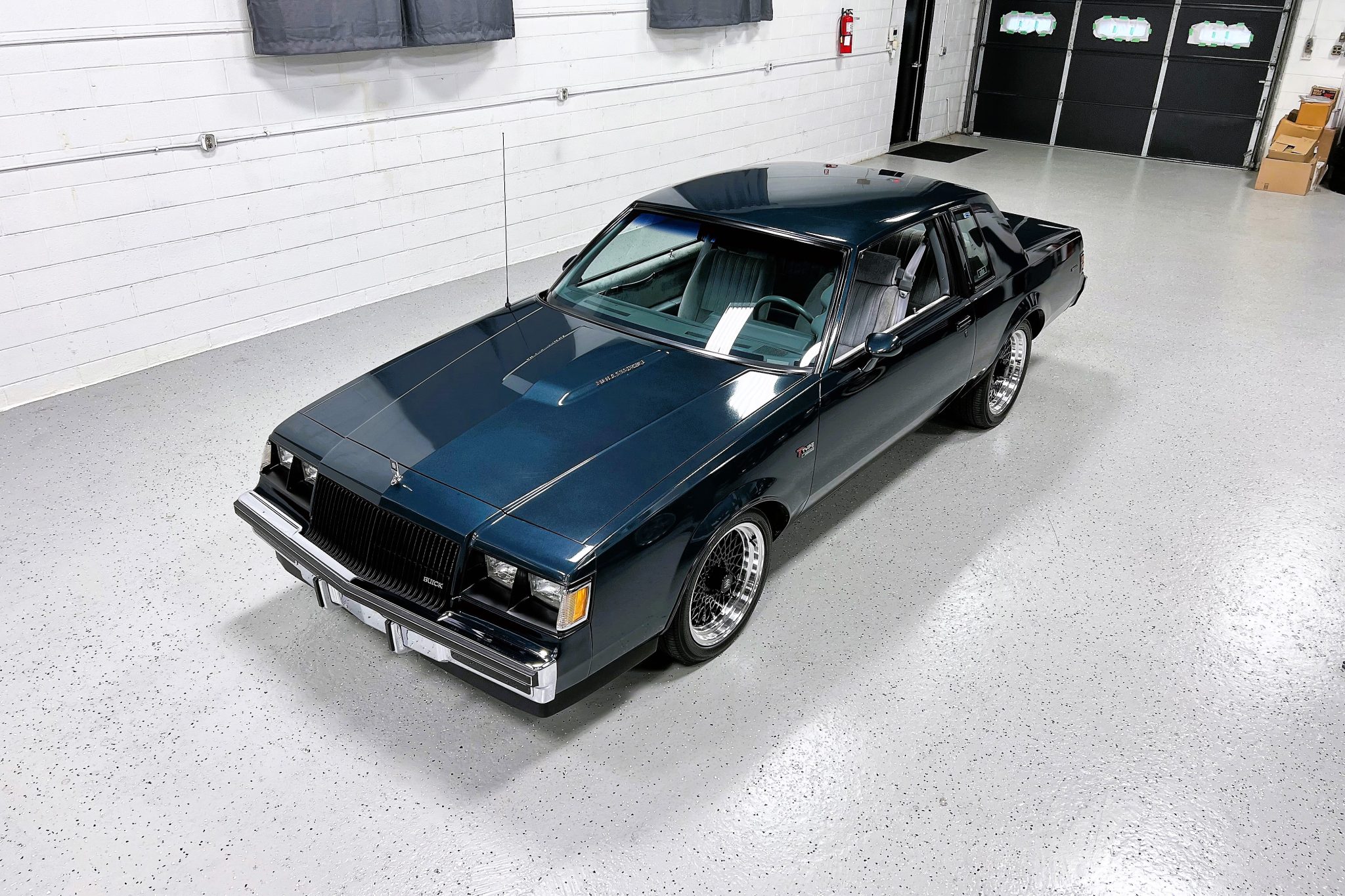 1986 Buick Regal T-Type & Turbo-T 