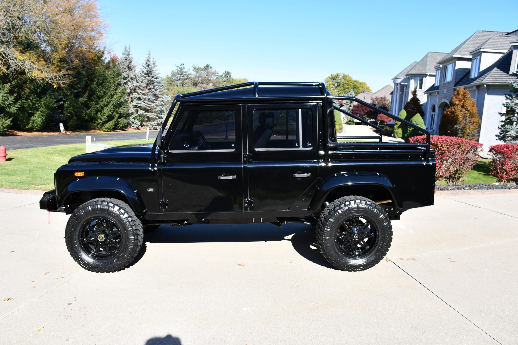 1993 Land Rover 110 / Defender 110 (Euro Spec) 