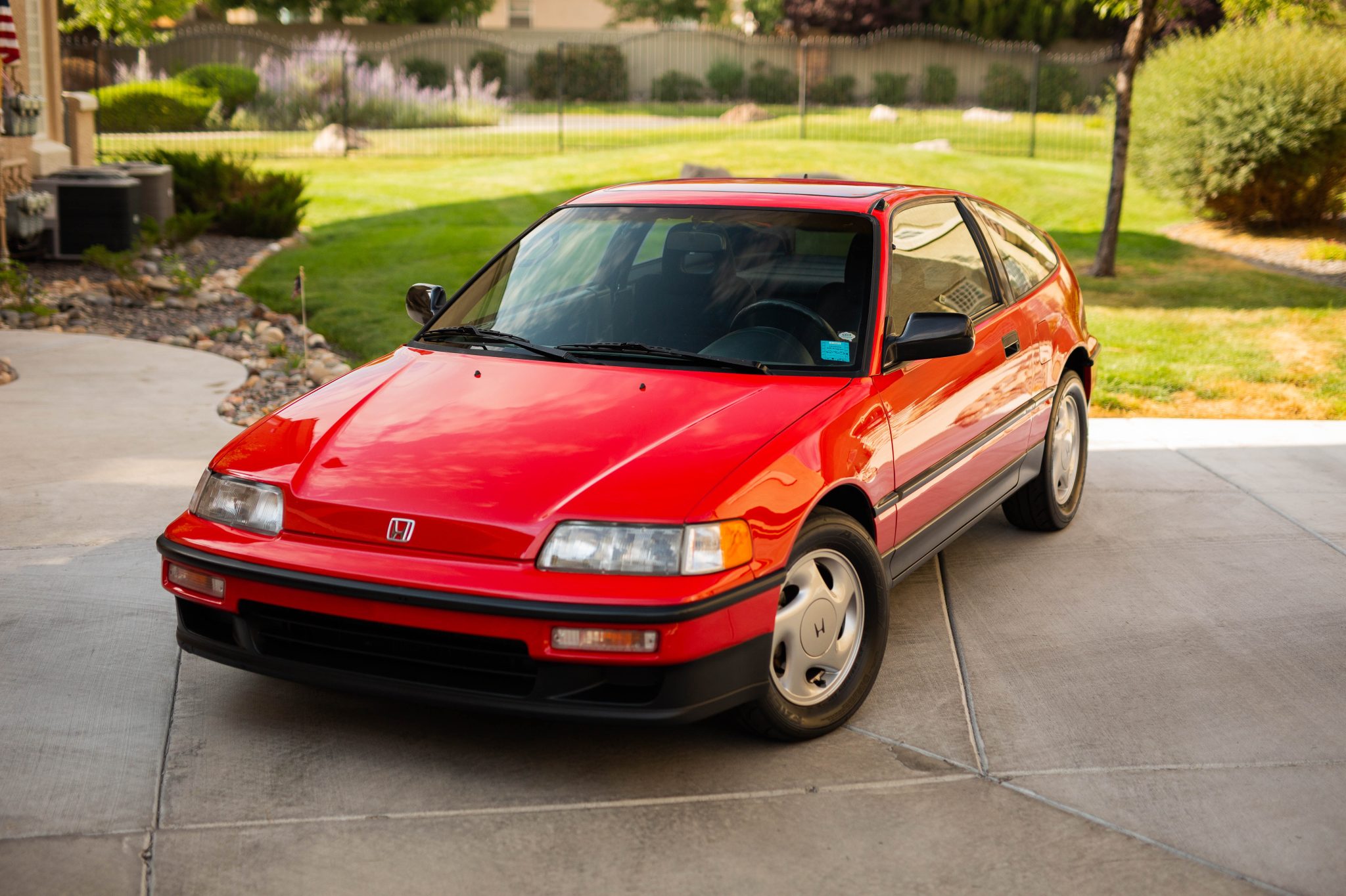 1990 Honda CRX 
