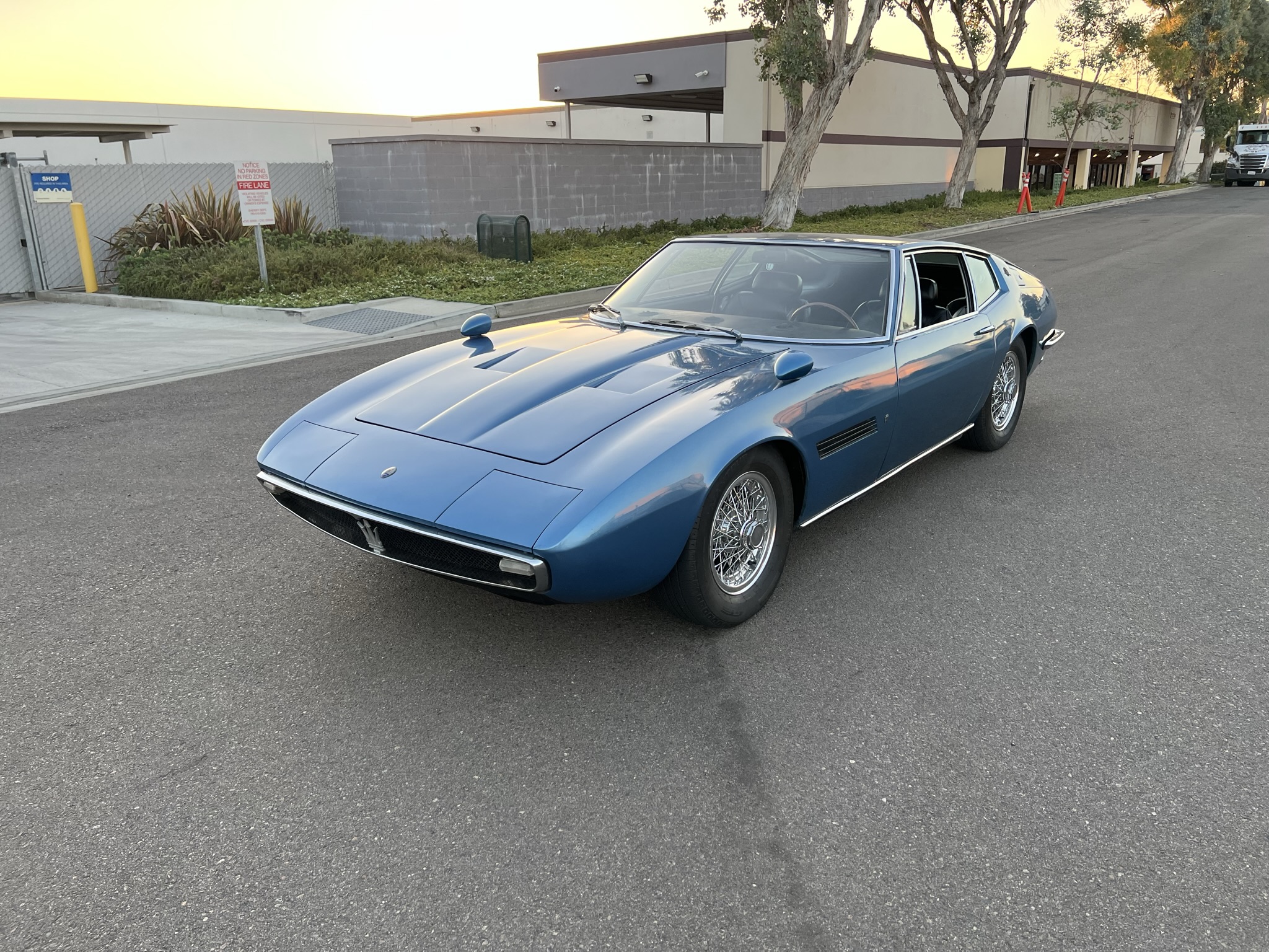 1968 Maserati Ghibli 