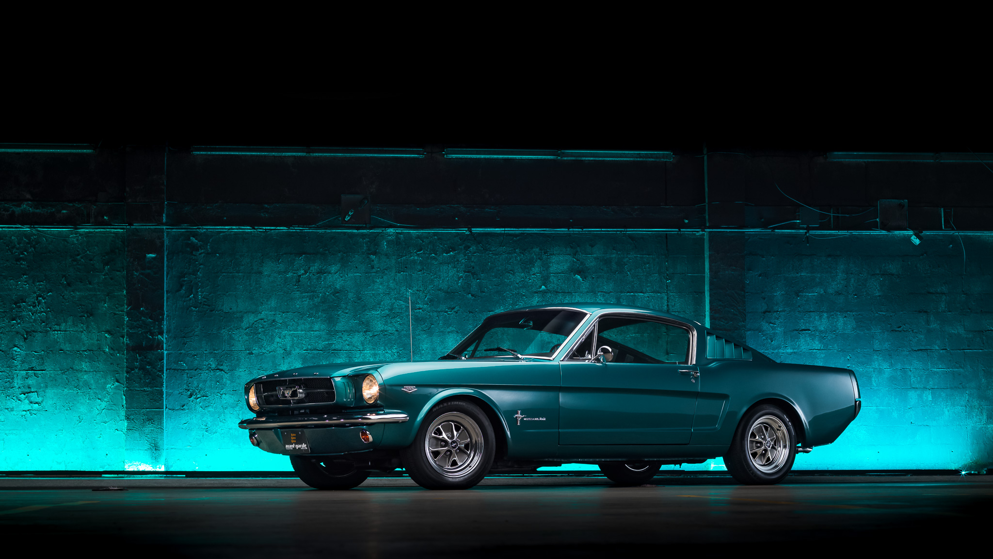 1965 Ford Mustang 1964.5-1966 