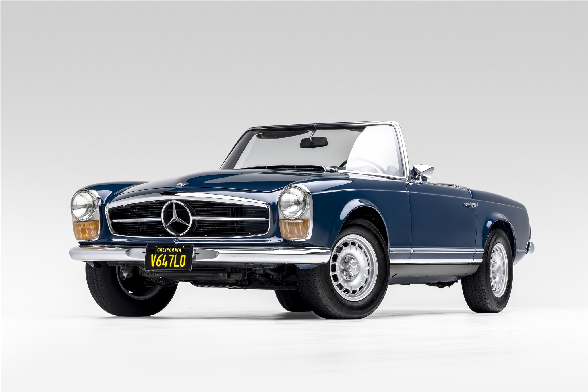 1970 Mercedes-Benz W113 SL 