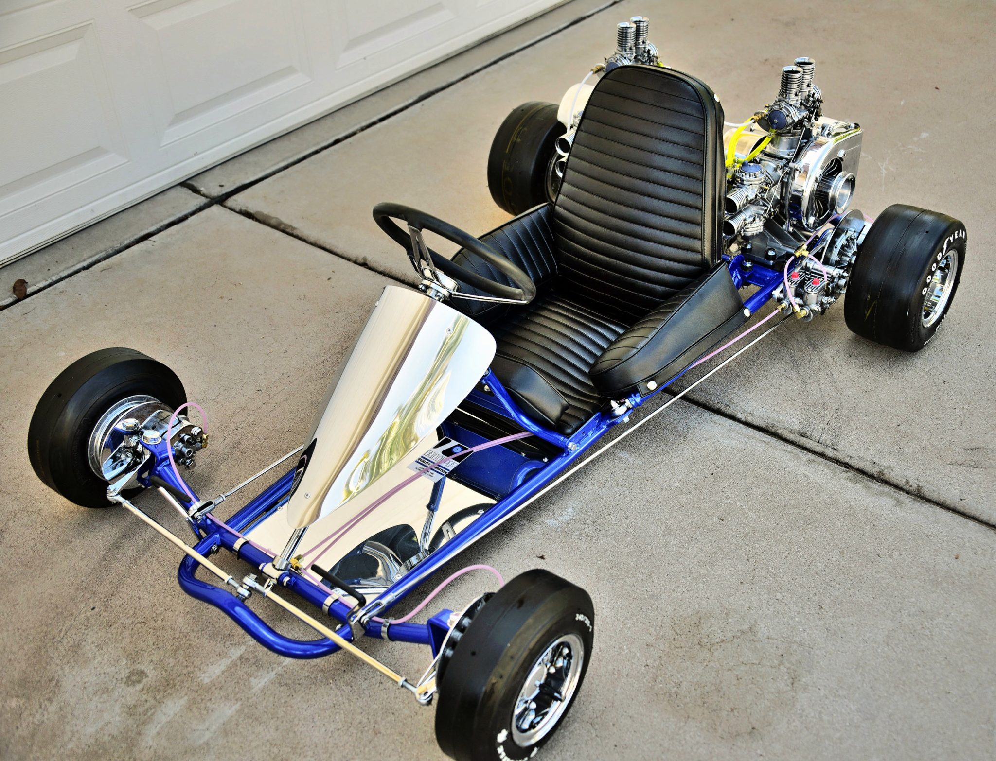 1968 Parts and Automobilia – Competition Go-Karts 